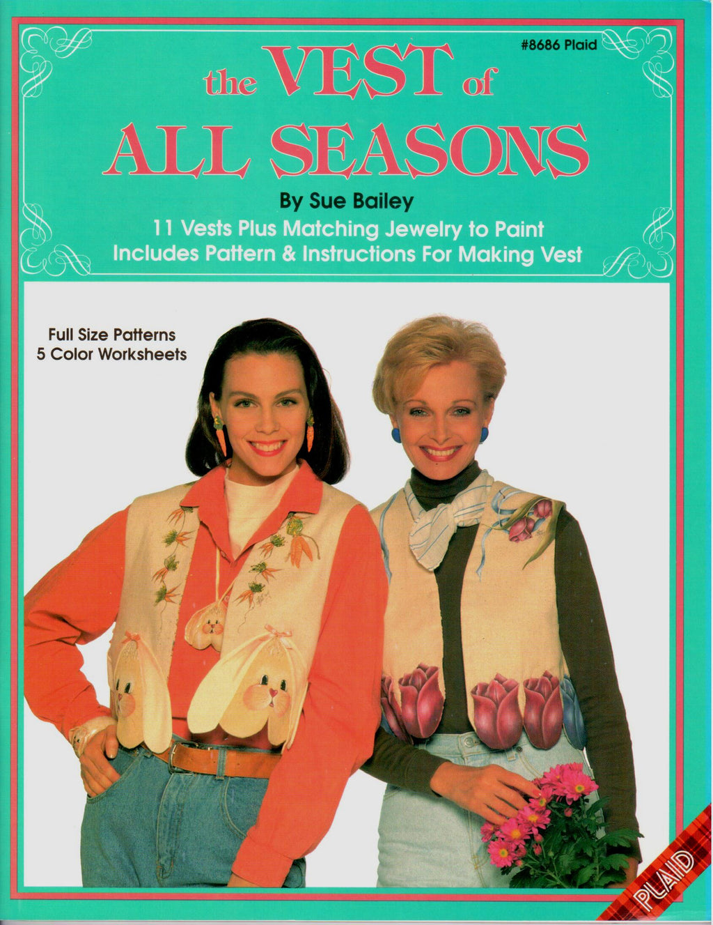 CLEARANCE: The Vest of all Seasons - Sue Bailey