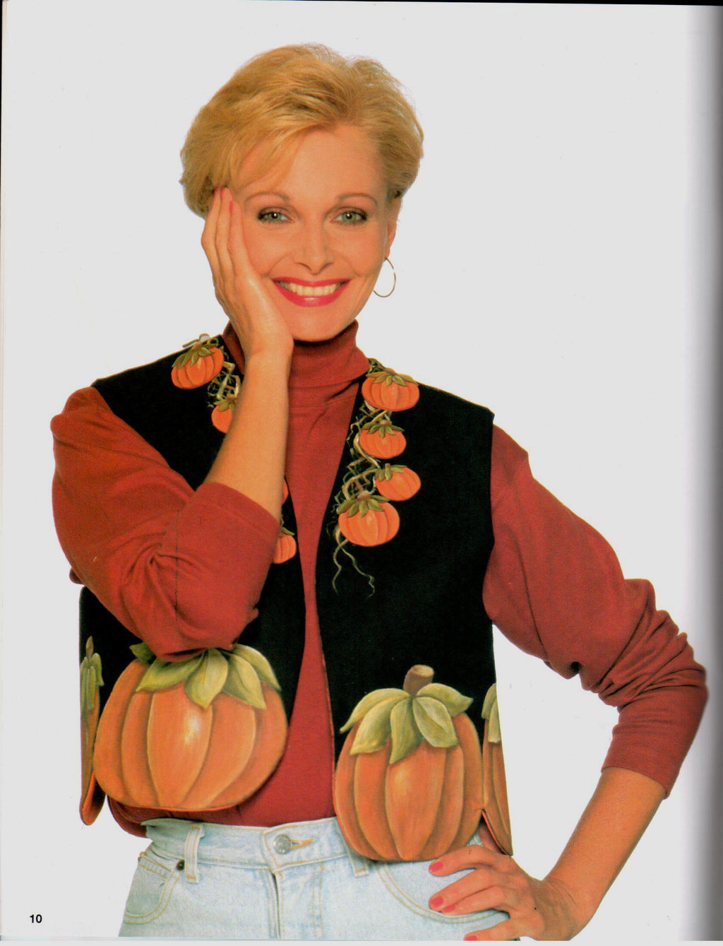 CLEARANCE: The Vest of all Seasons - Sue Bailey