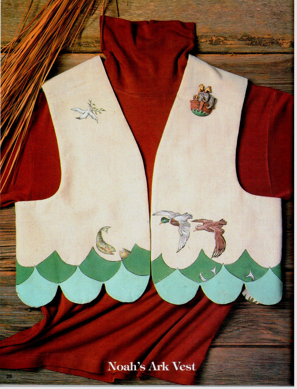 CLEARANCE: The Vest of all Seasons - Sue Bailey