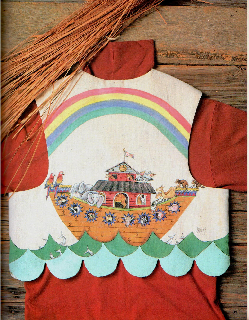 CLEARANCE: The Vest of all Seasons - Sue Bailey