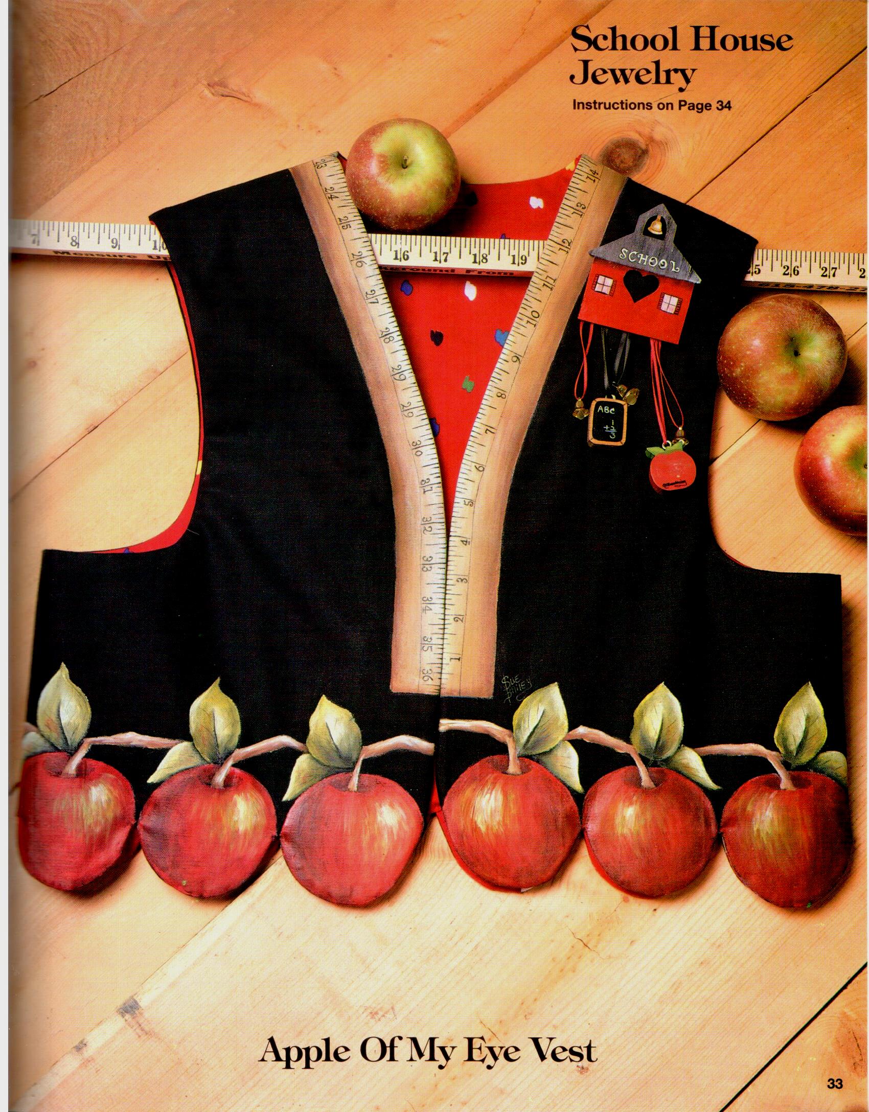 CLEARANCE: The Vest of all Seasons - Sue Bailey