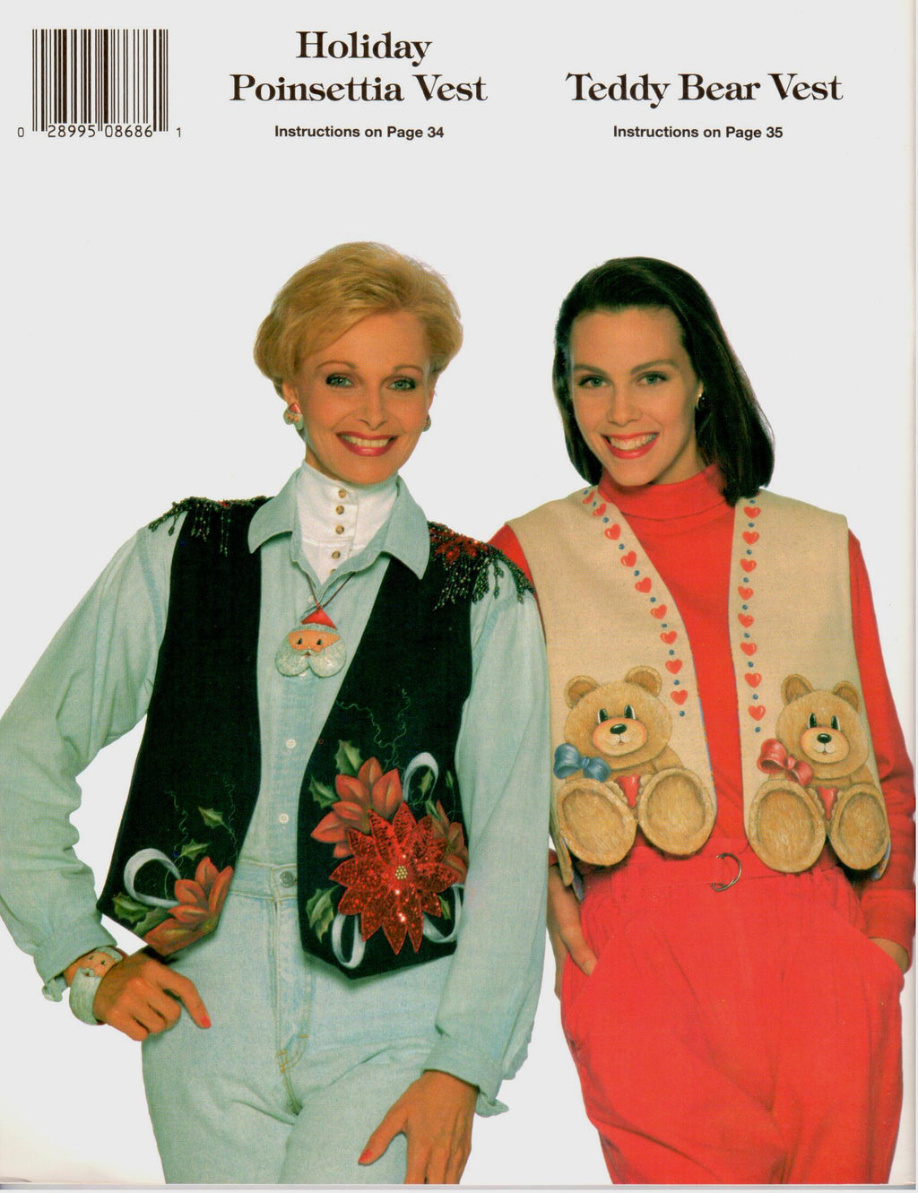 CLEARANCE: The Vest of all Seasons - Sue Bailey