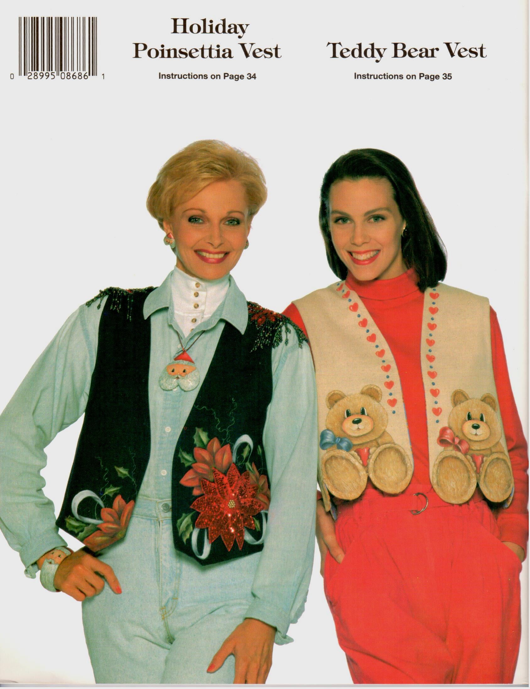 CLEARANCE: The Vest of all Seasons - Sue Bailey