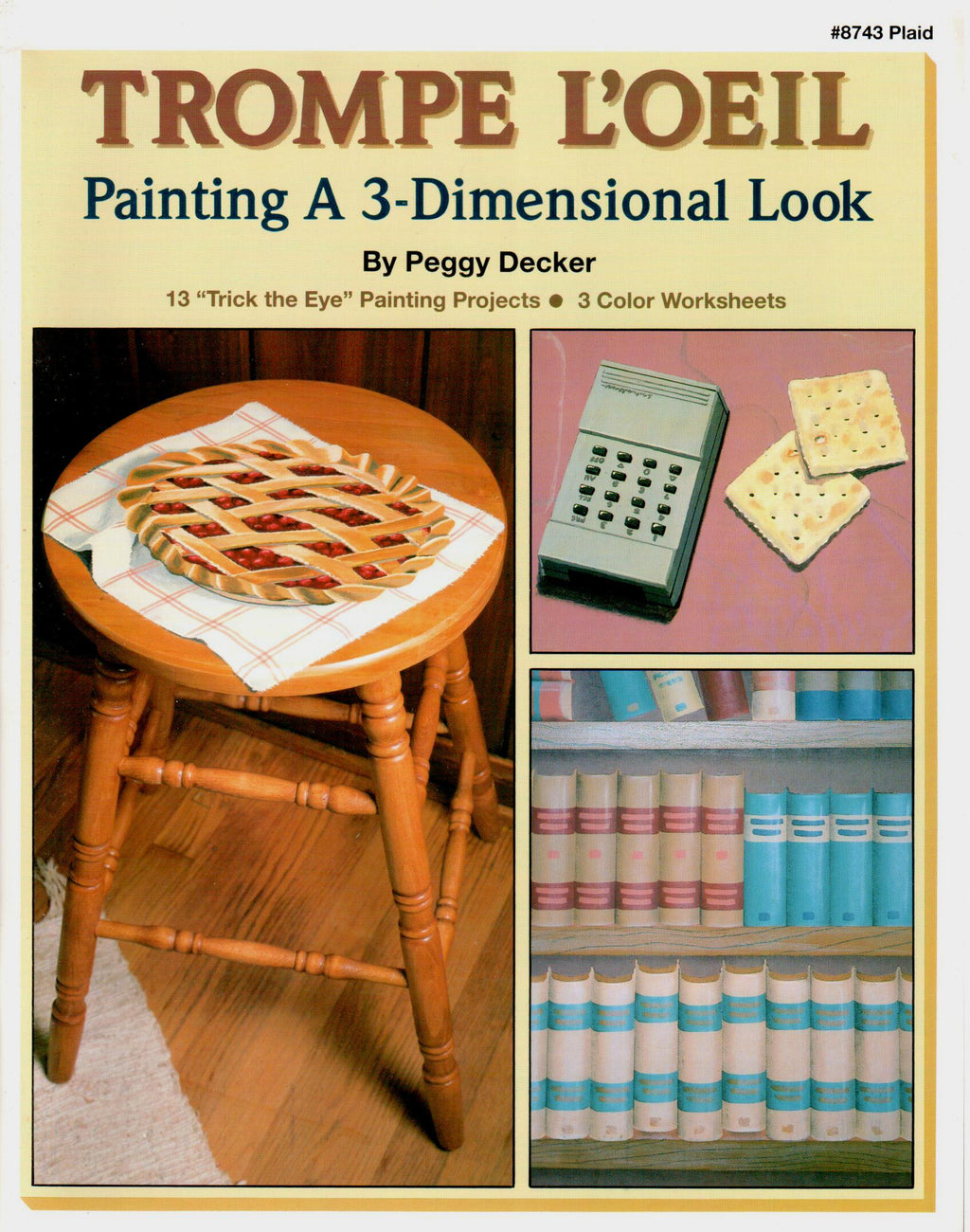 CLEARANCE: Trompe L'Oeil - Peggy Decker