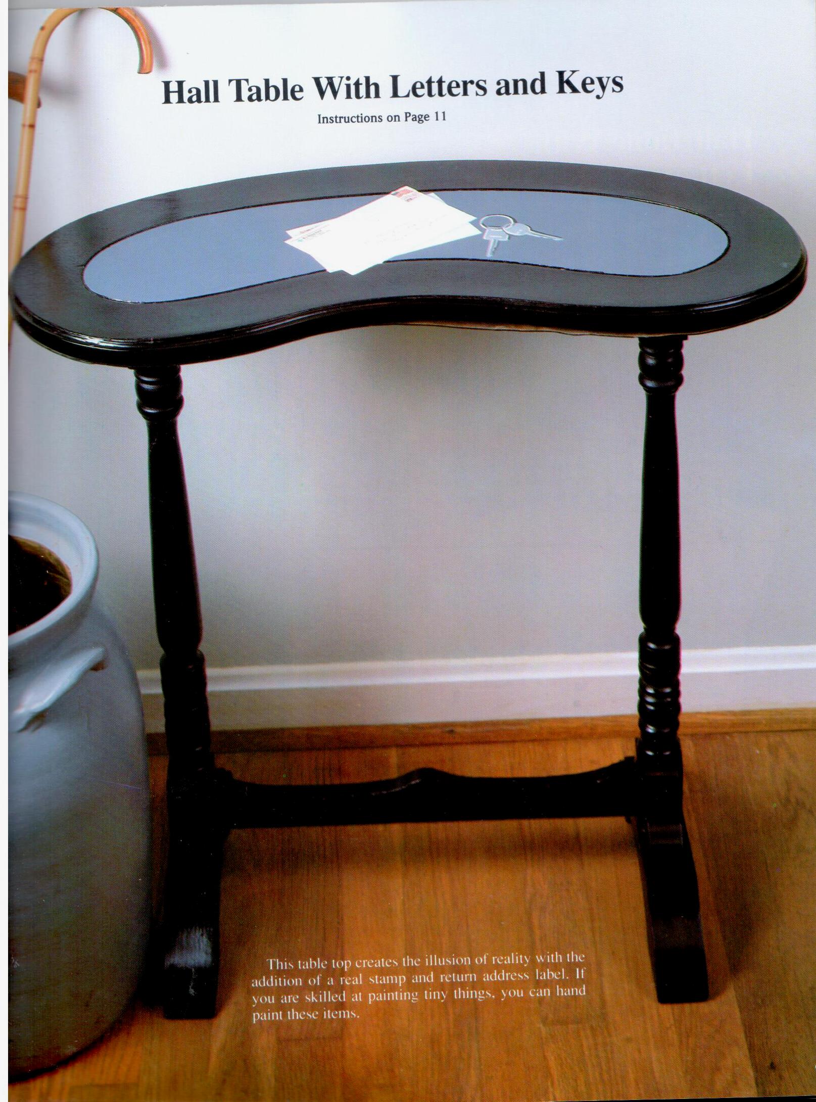 CLEARANCE: Trompe L'Oeil - Peggy Decker
