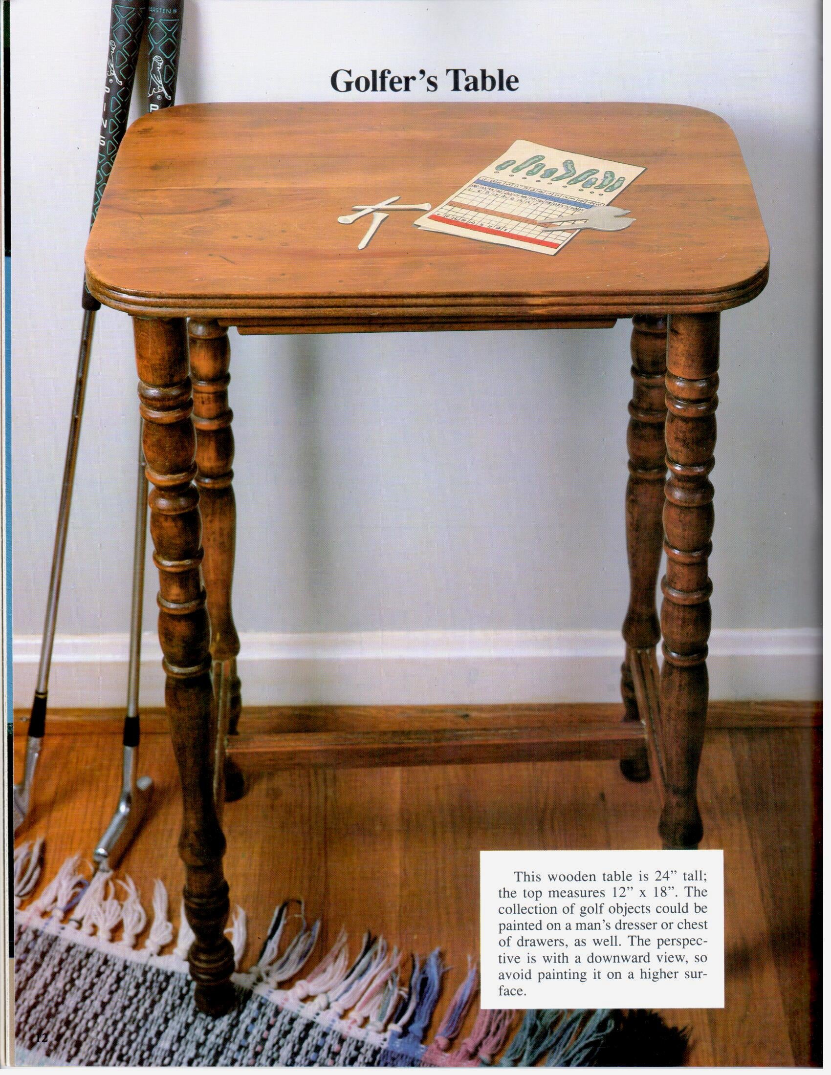 CLEARANCE: Trompe L'Oeil - Peggy Decker