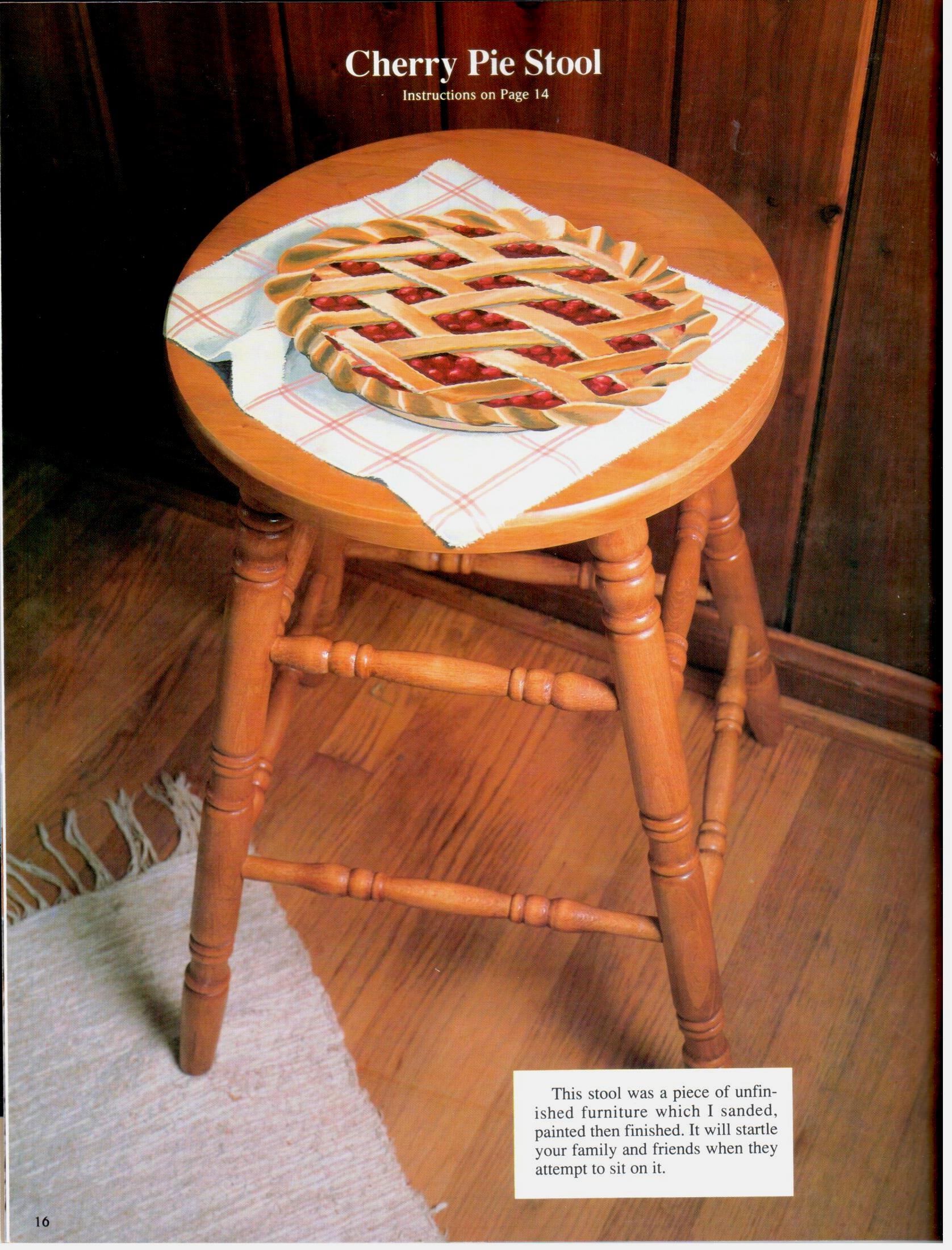 CLEARANCE: Trompe L'Oeil - Peggy Decker