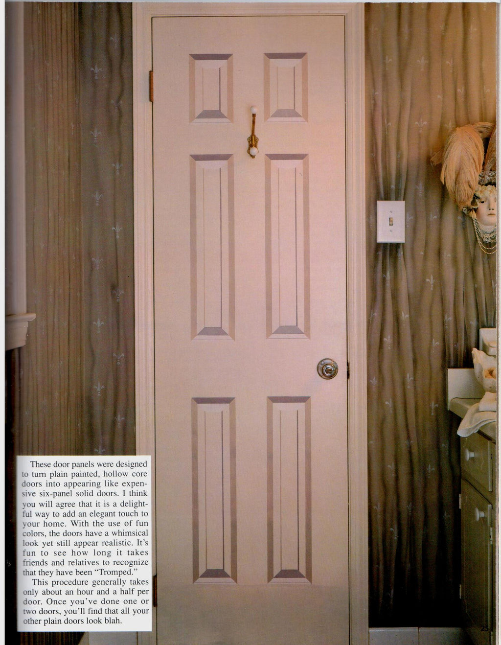 CLEARANCE: Trompe L'Oeil - Peggy Decker