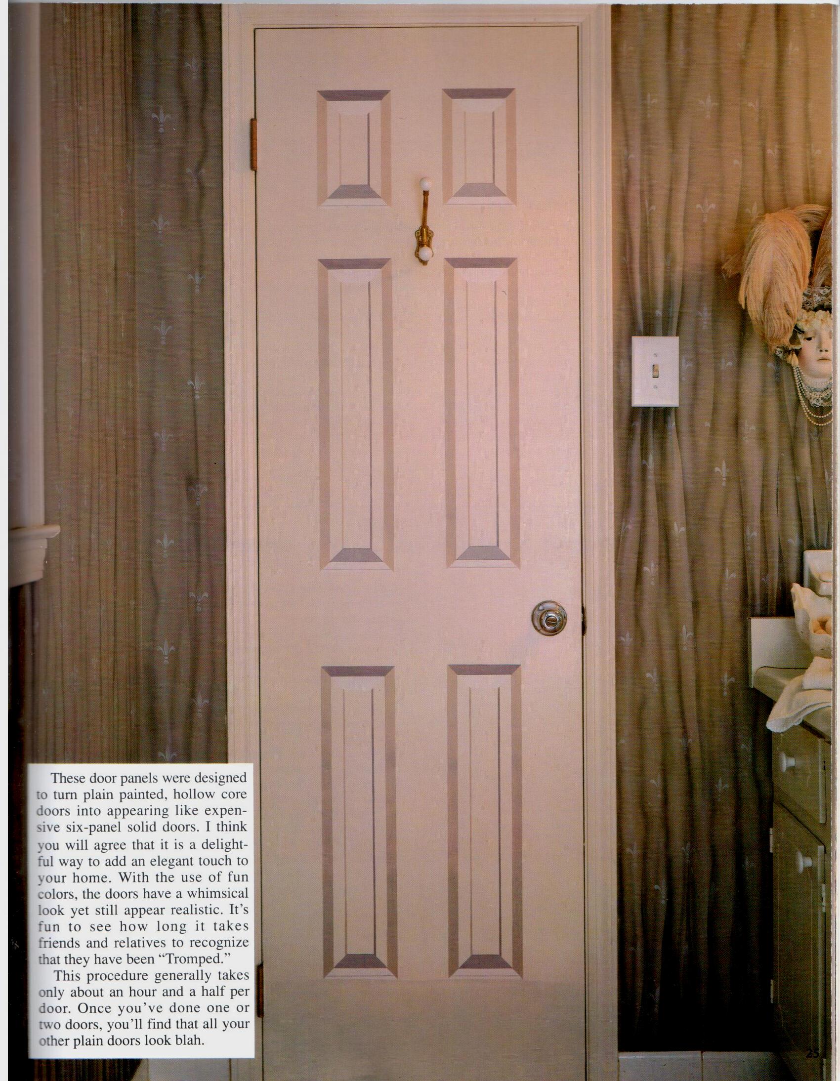 CLEARANCE: Trompe L'Oeil - Peggy Decker