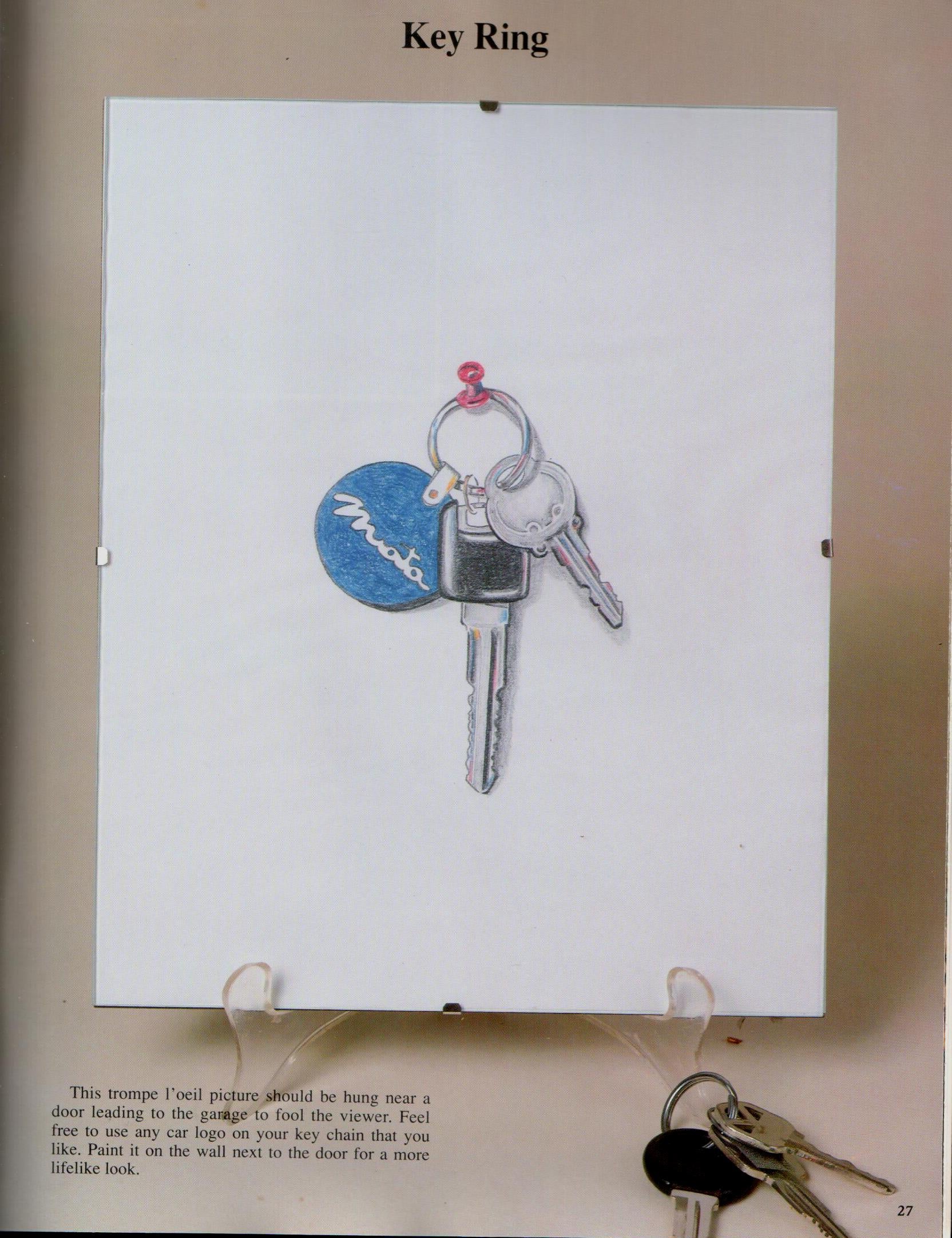 CLEARANCE: Trompe L'Oeil - Peggy Decker