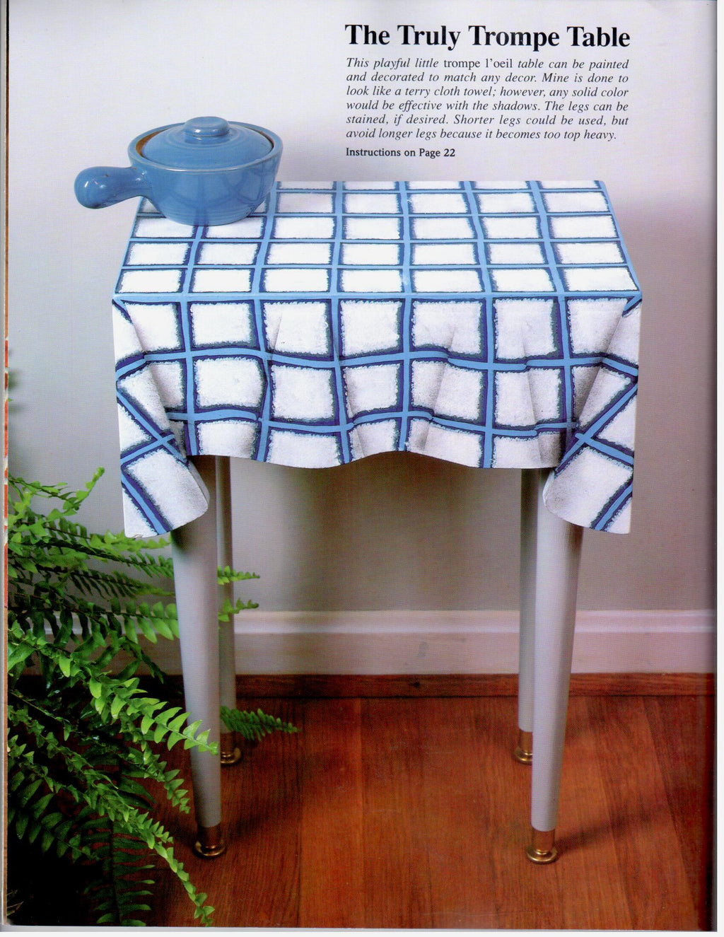 CLEARANCE: Trompe L'Oeil - Peggy Decker