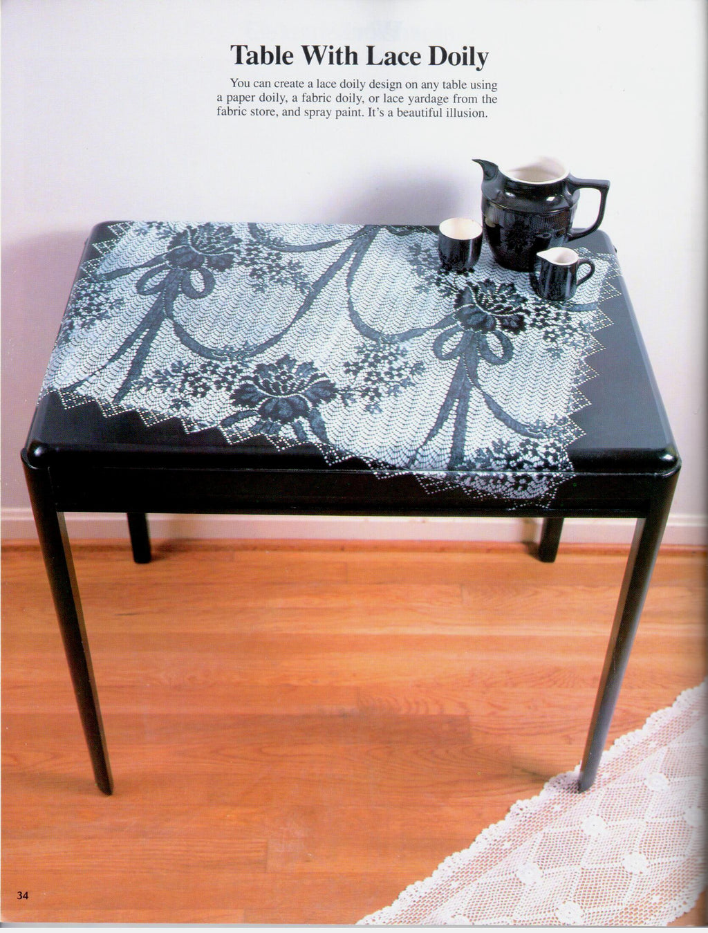 CLEARANCE: Trompe L'Oeil - Peggy Decker