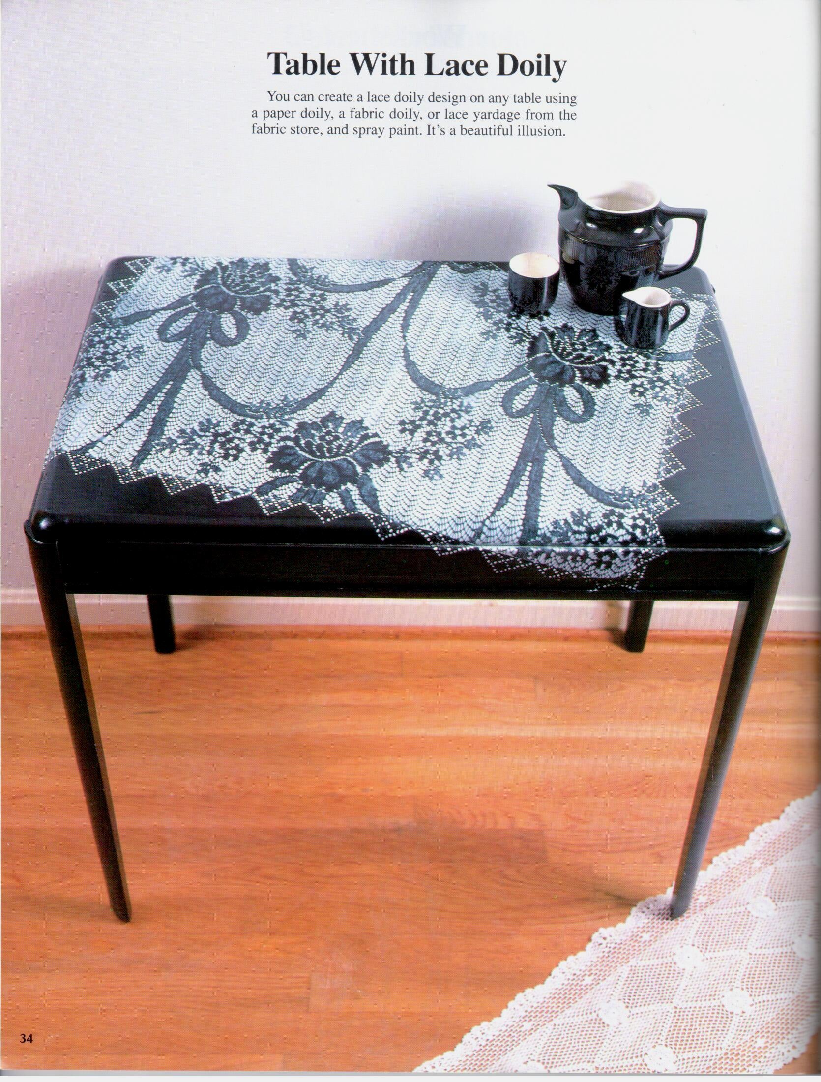 CLEARANCE: Trompe L'Oeil - Peggy Decker