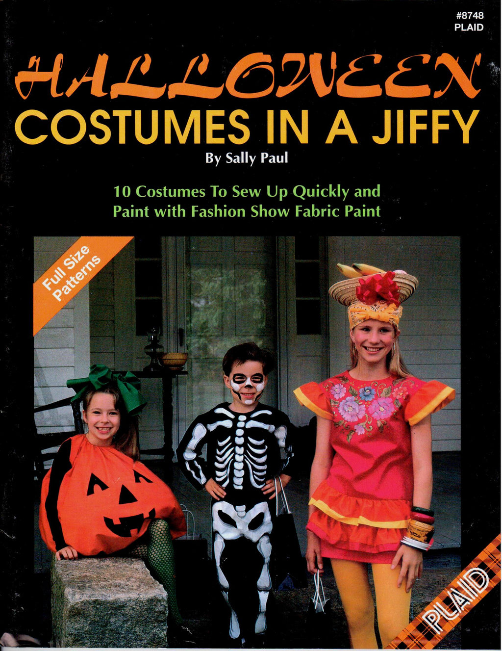 CLEARANCE: Halloween Costumes in a Jiffy - Sally Paul
