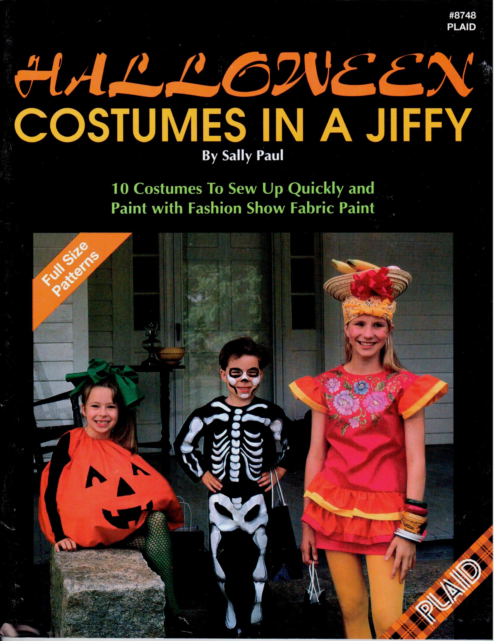 CLEARANCE: Halloween Costumes in a Jiffy - Sally Paul
