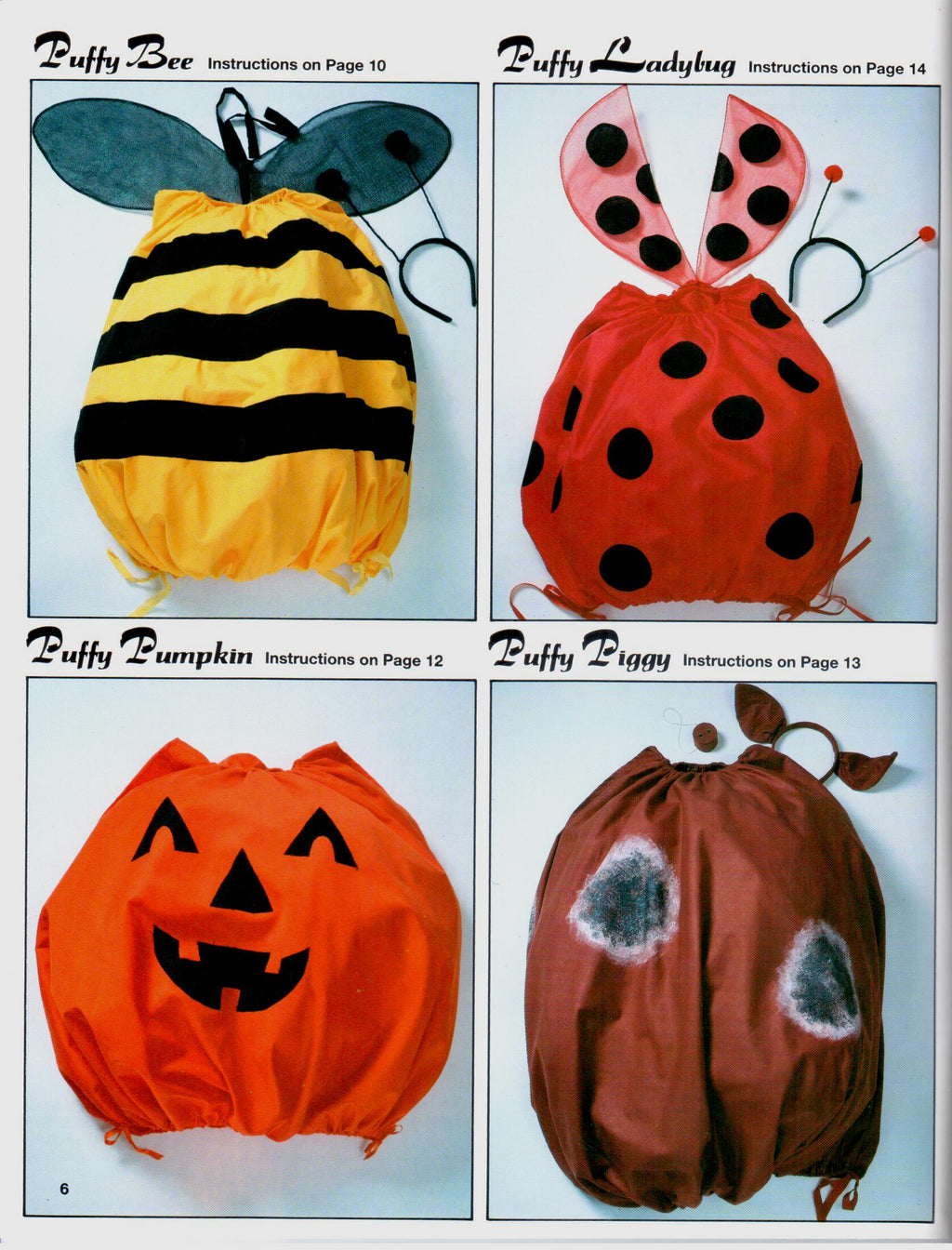 CLEARANCE: Halloween Costumes in a Jiffy - Sally Paul