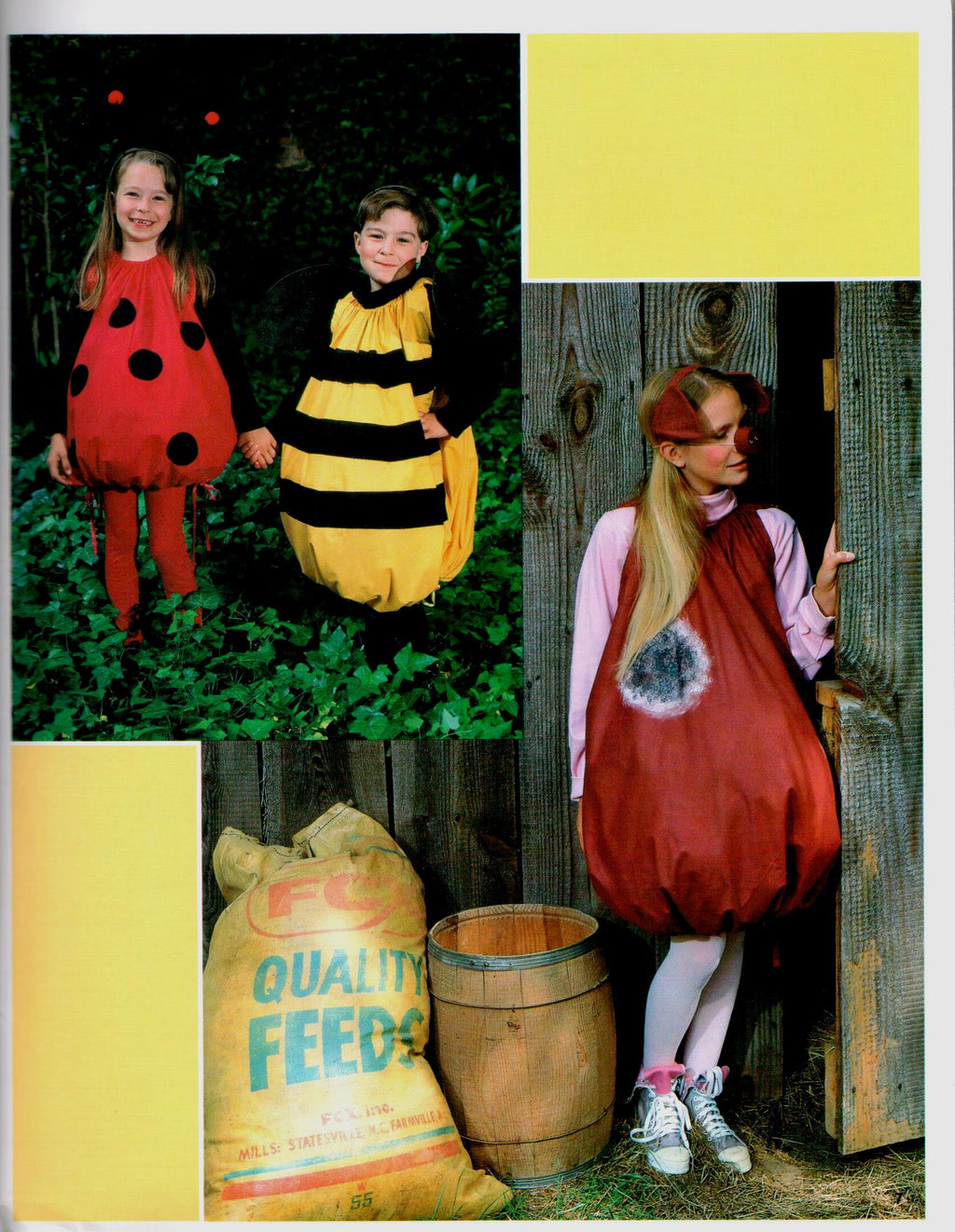 CLEARANCE: Halloween Costumes in a Jiffy - Sally Paul