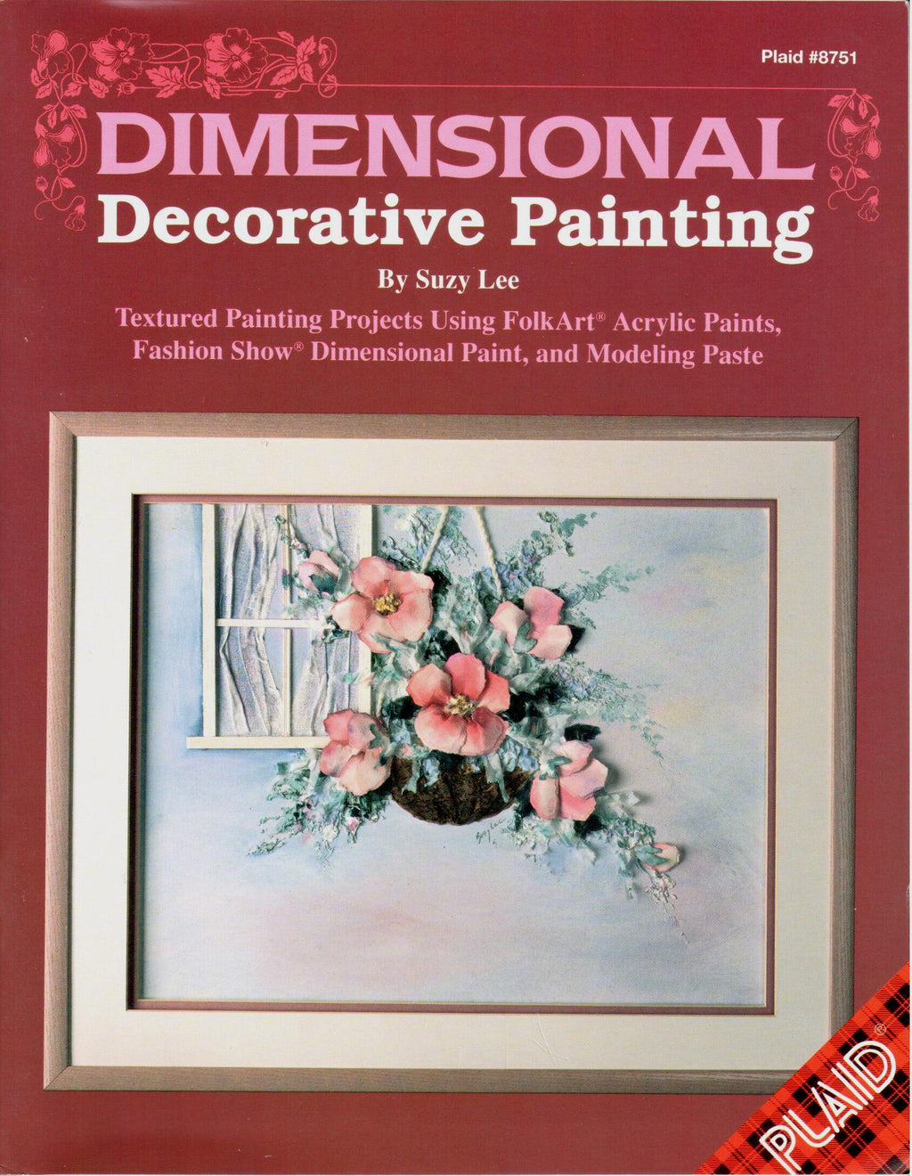 CLEARANCE: Dimensional Decorative Painting - Suzy Lee