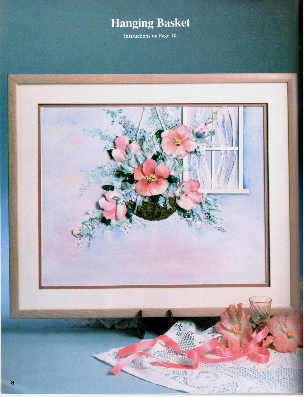 CLEARANCE: Dimensional Decorative Painting - Suzy Lee
