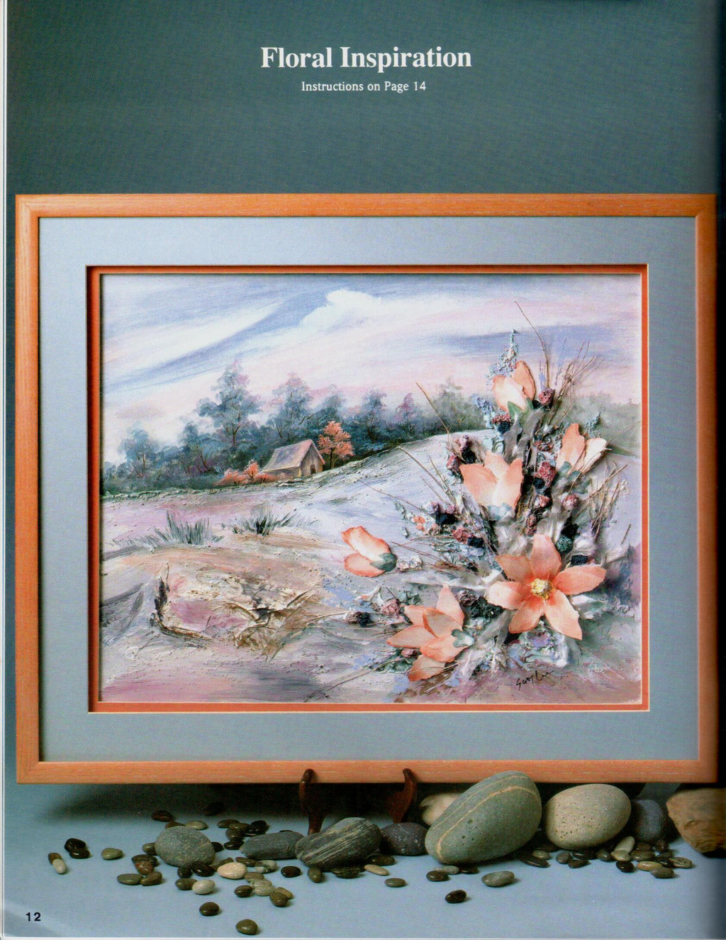 CLEARANCE: Dimensional Decorative Painting - Suzy Lee