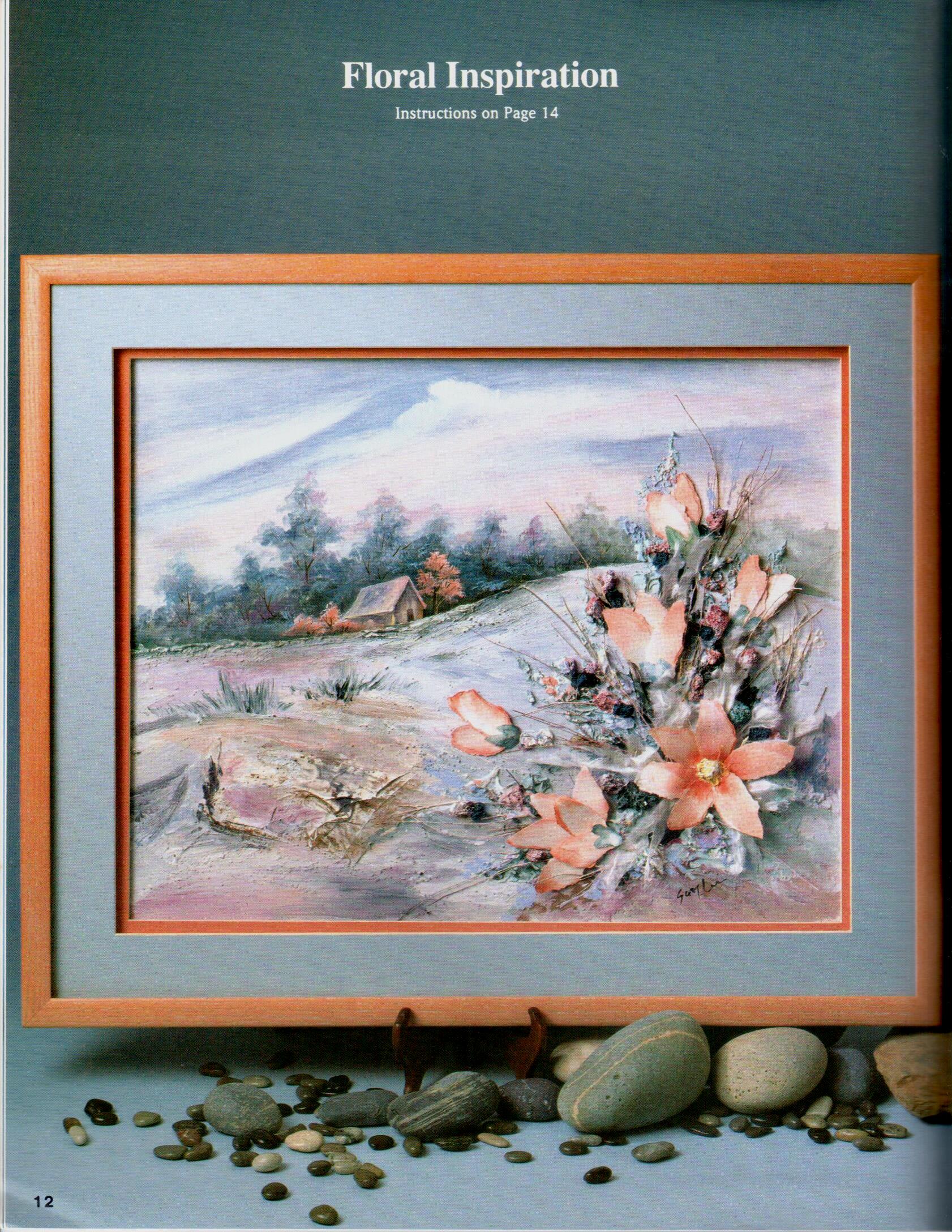CLEARANCE: Dimensional Decorative Painting - Suzy Lee