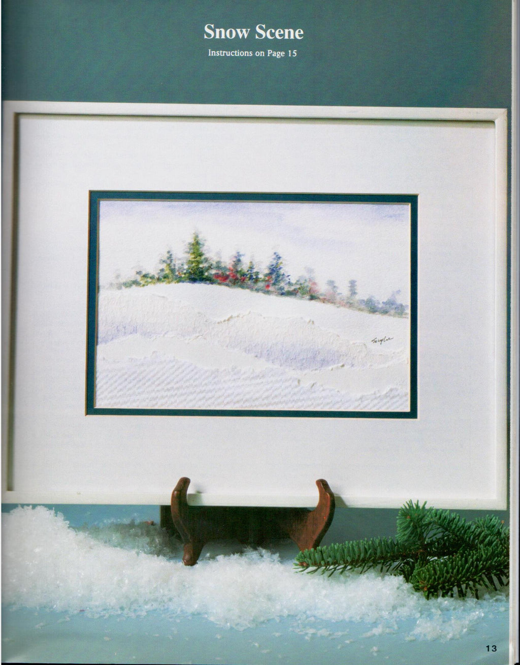 CLEARANCE: Dimensional Decorative Painting - Suzy Lee