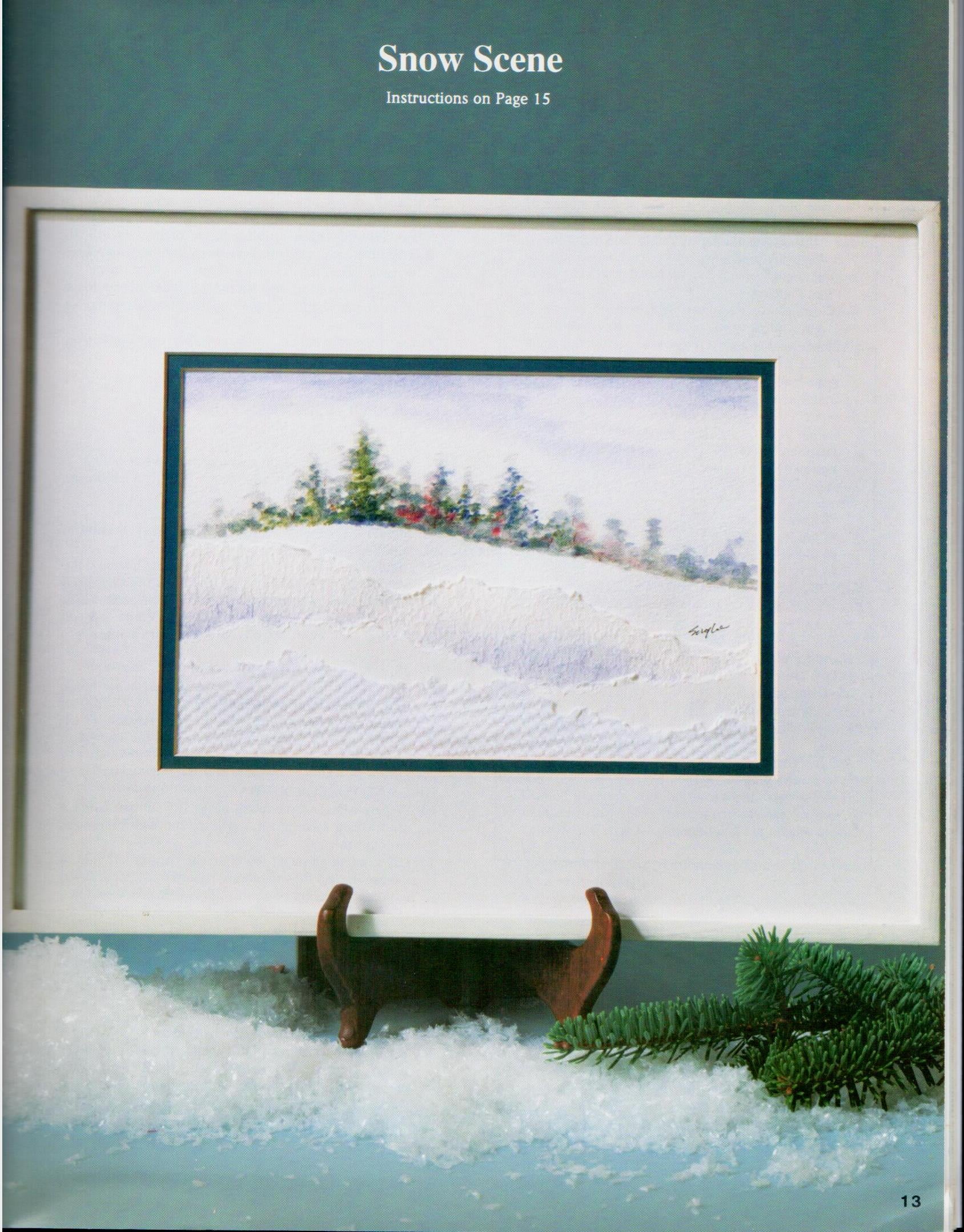 CLEARANCE: Dimensional Decorative Painting - Suzy Lee