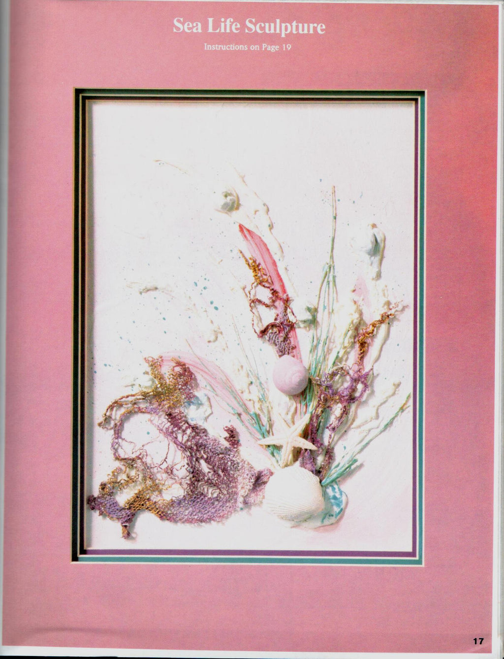 CLEARANCE: Dimensional Decorative Painting - Suzy Lee