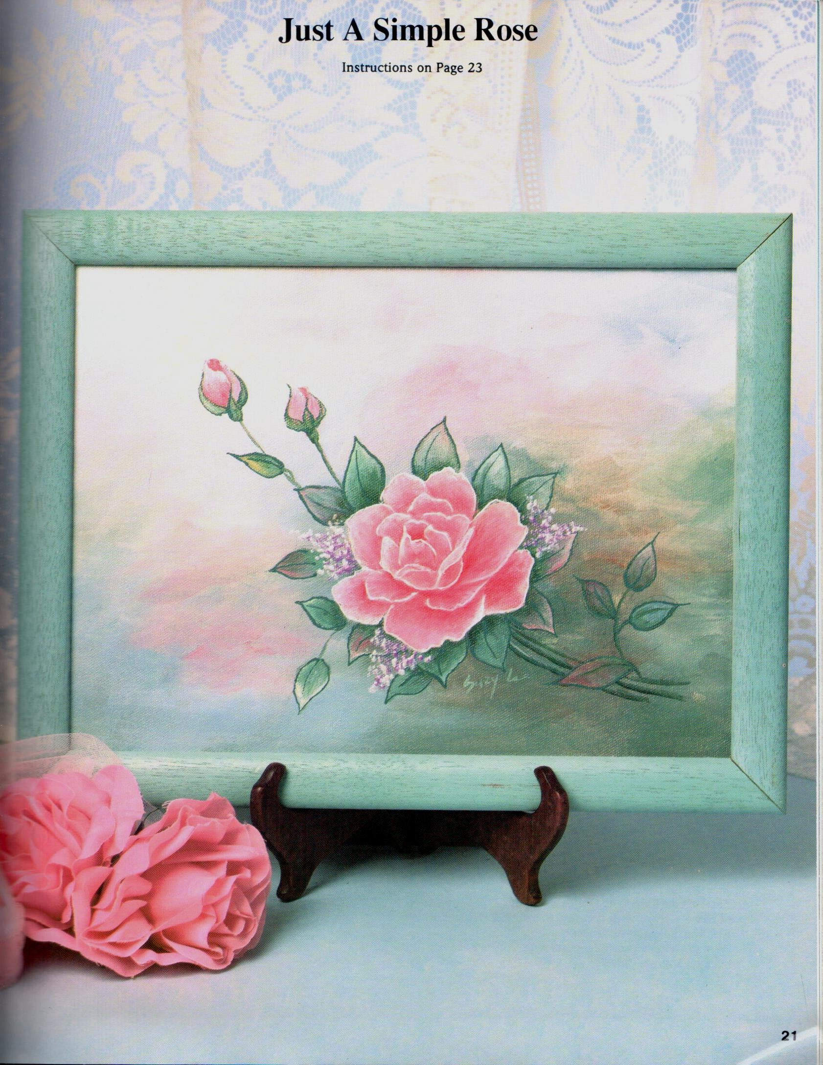 CLEARANCE: Dimensional Decorative Painting - Suzy Lee