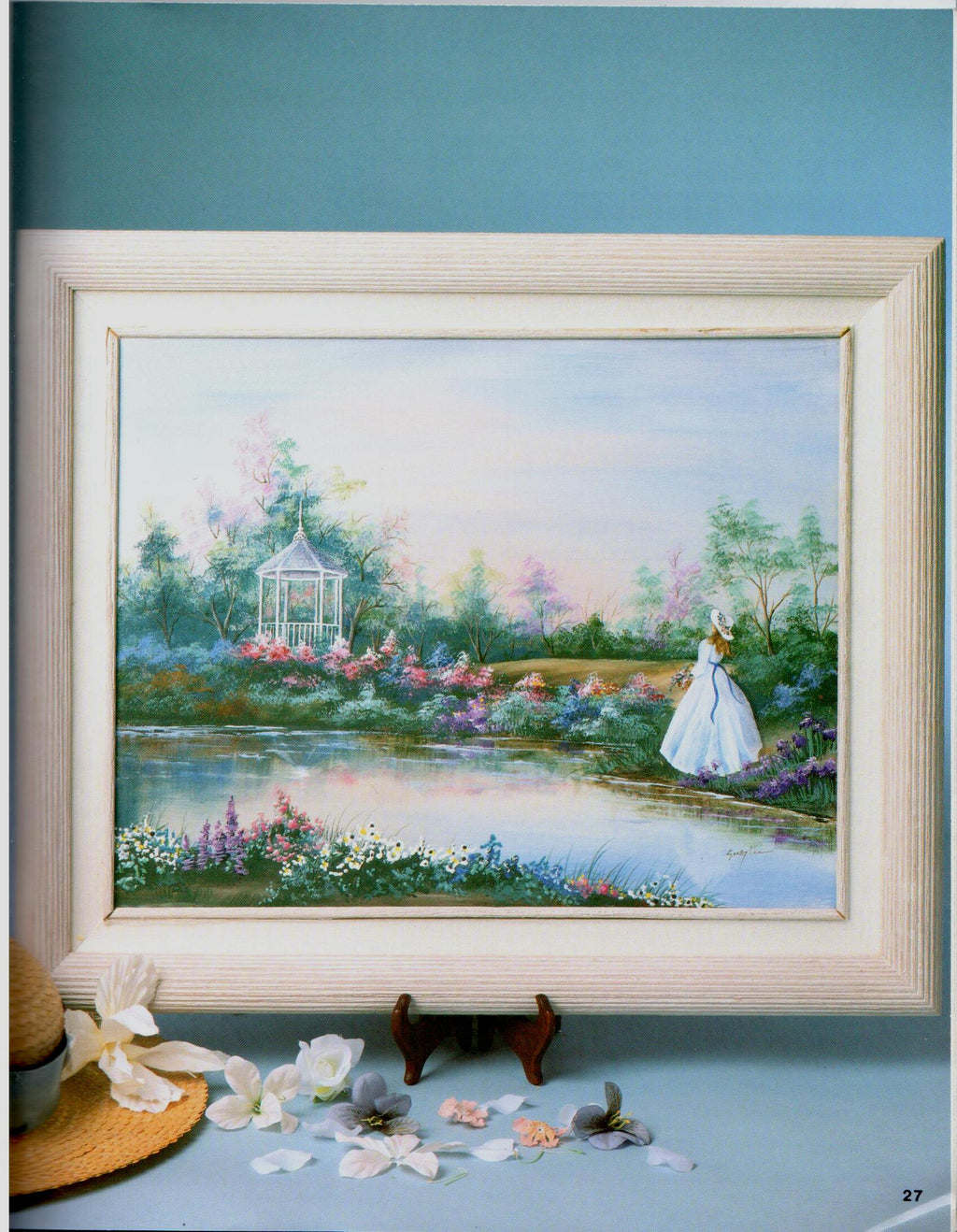 CLEARANCE: Dimensional Decorative Painting - Suzy Lee