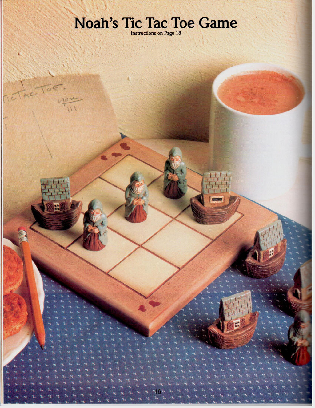 CLEARANCE: Folk Art Expressions - Faith Rollins