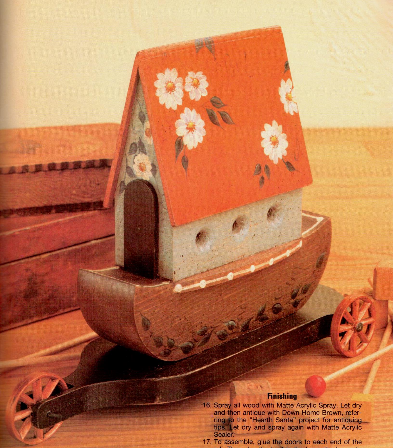 CLEARANCE: Folk Art Expressions - Faith Rollins