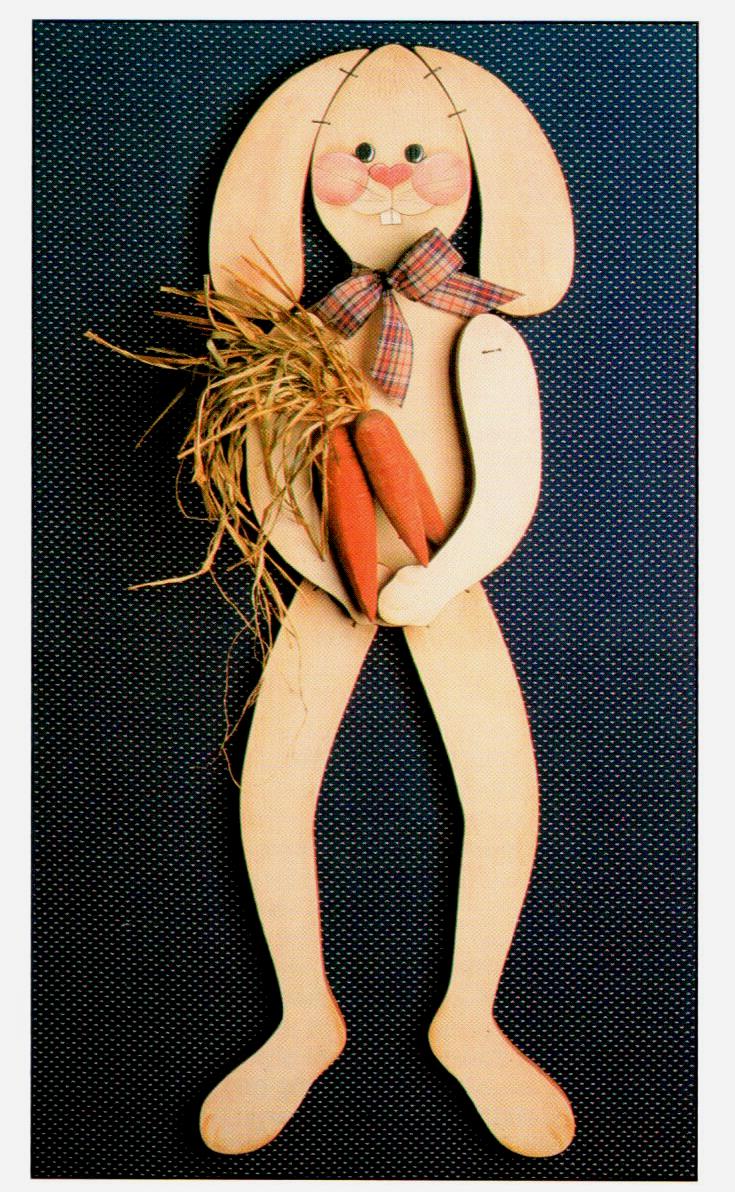 CLEARANCE: Folk Art Expressions - Faith Rollins