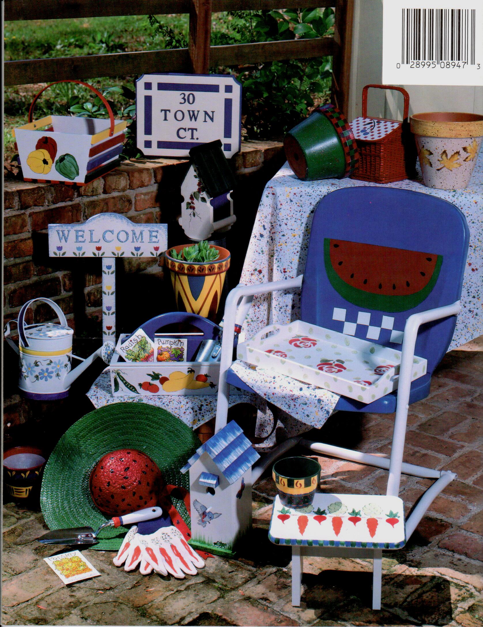 CLEARANCE: Paint It for Outdoors - Susan Goans Driggers