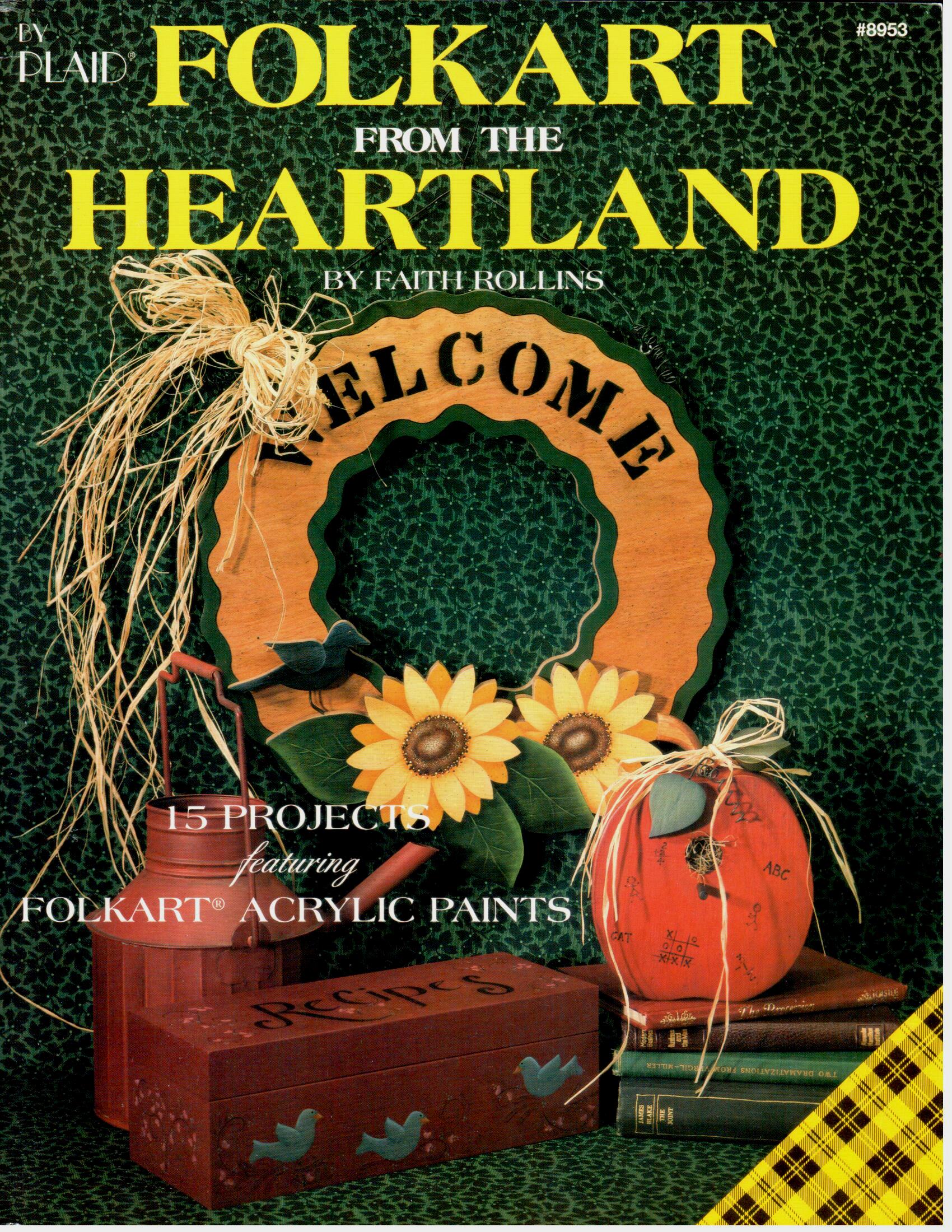CLEARANCE: Folk Art  From The Heartland - Faith Rollins
