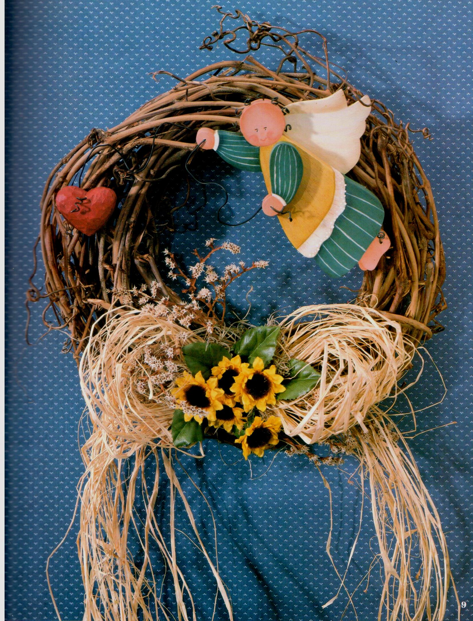 CLEARANCE: Folk Art  From The Heartland - Faith Rollins