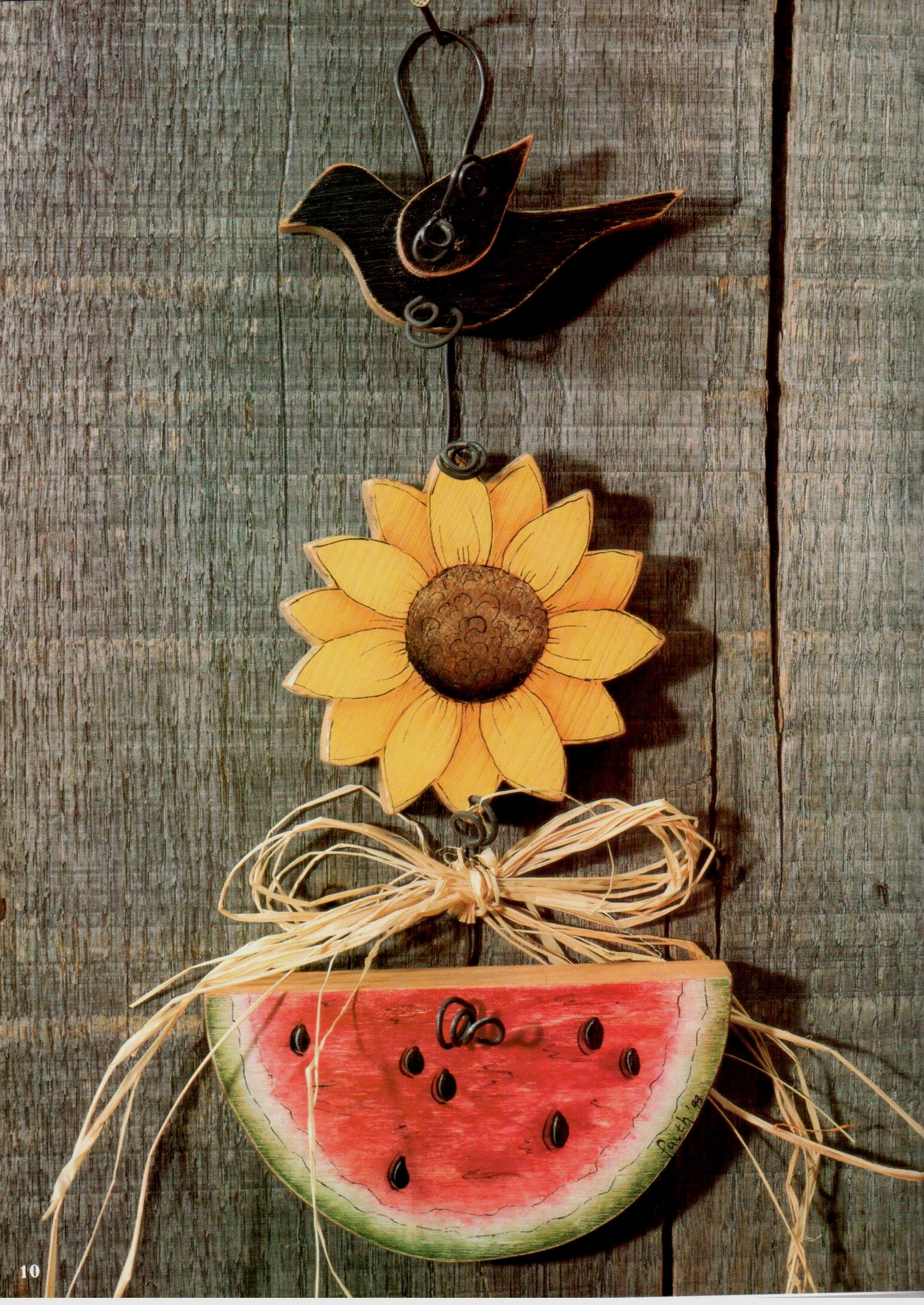 CLEARANCE: Folk Art  From The Heartland - Faith Rollins