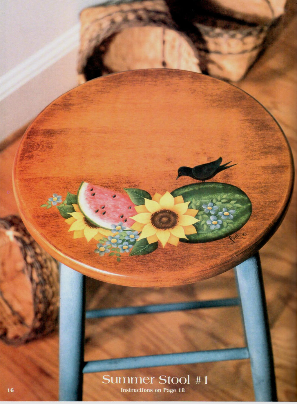 CLEARANCE: Folk Art  From The Heartland - Faith Rollins