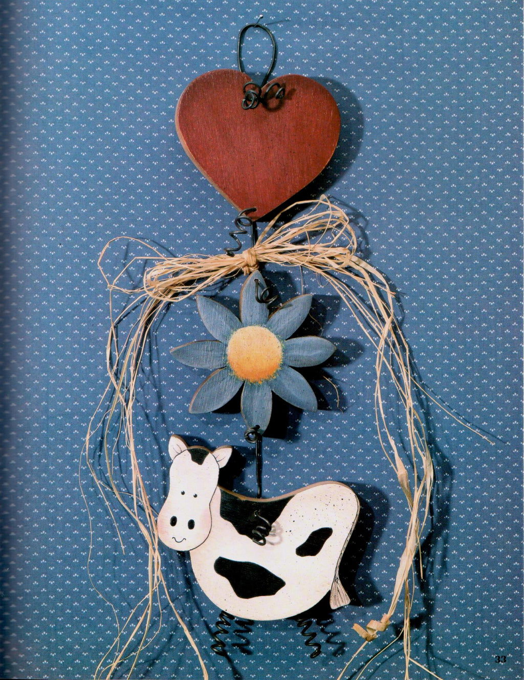 CLEARANCE: Folk Art  From The Heartland - Faith Rollins