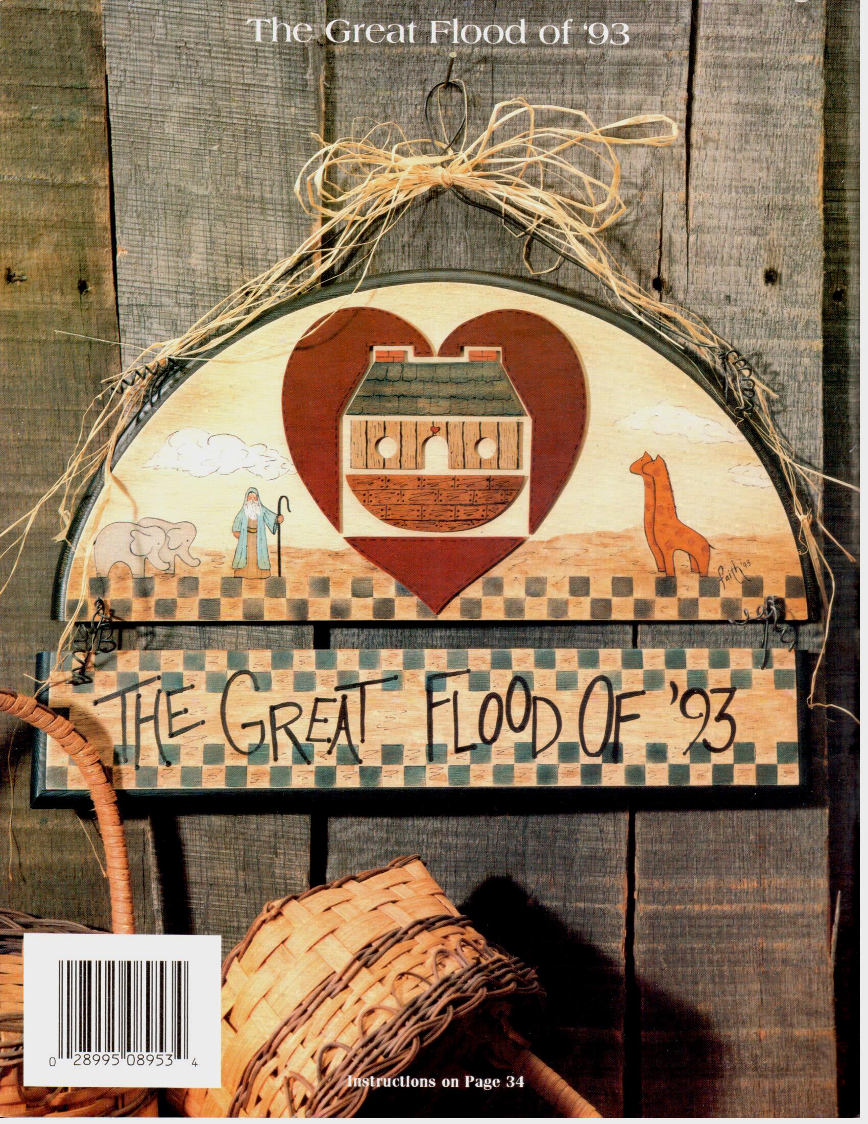 CLEARANCE: Folk Art  From The Heartland - Faith Rollins