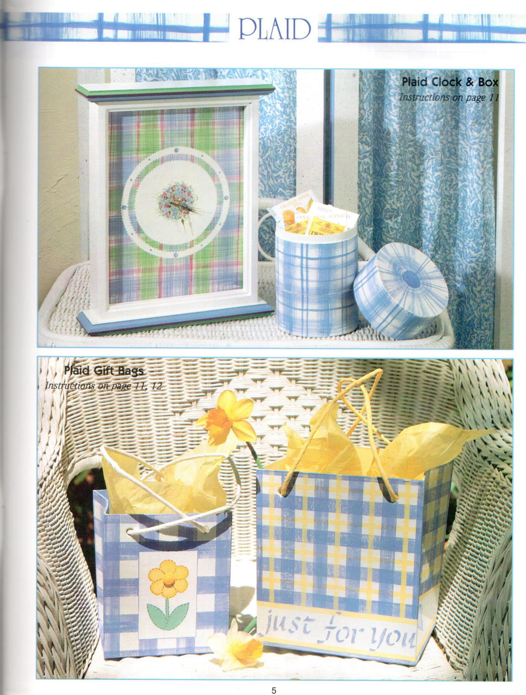 CLEARANCE: Checks Plaids Stripes Dots - Susan Goans Driggers