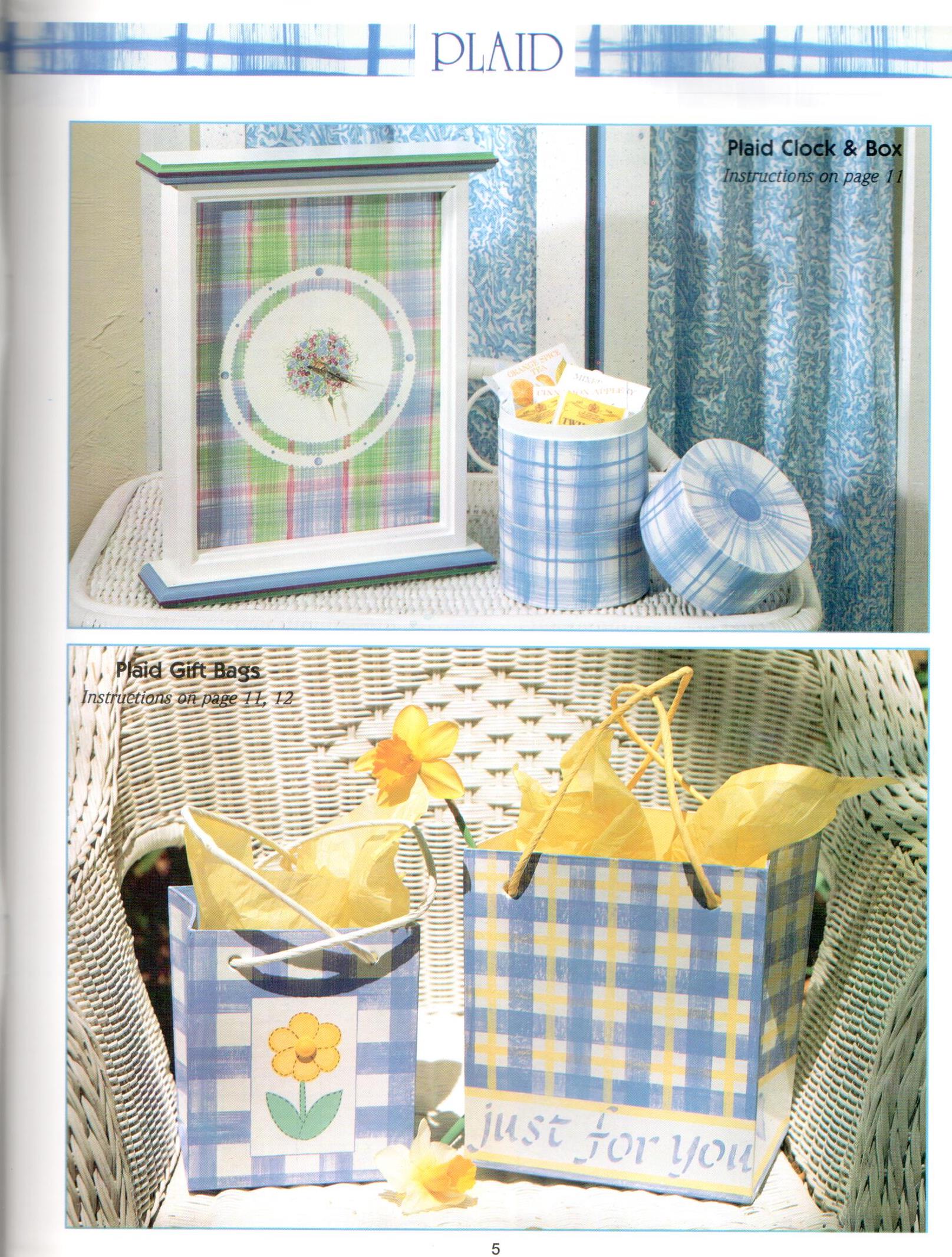 CLEARANCE: Checks Plaids Stripes Dots - Susan Goans Driggers