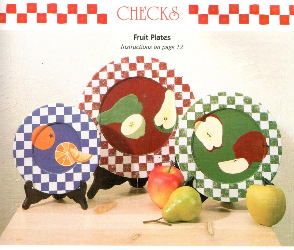 CLEARANCE: Checks Plaids Stripes Dots - Susan Goans Driggers