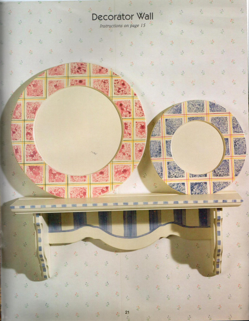 CLEARANCE: Checks Plaids Stripes Dots - Susan Goans Driggers