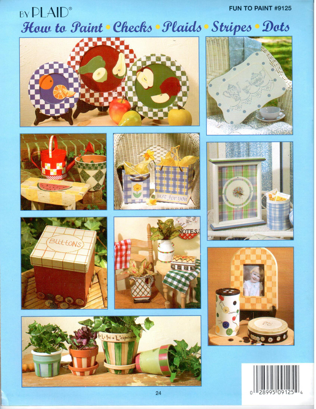 CLEARANCE: Checks Plaids Stripes Dots - Susan Goans Driggers