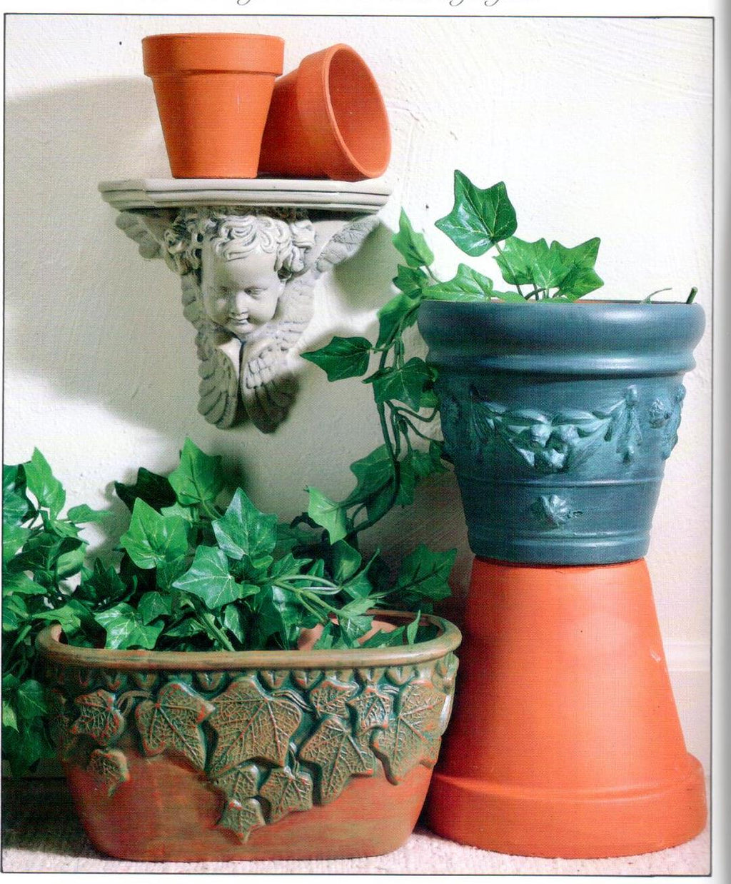 CLEARANCE: Beginner's Guide to Finishing Plaster and Ceramics - Susan Goan Driggers
