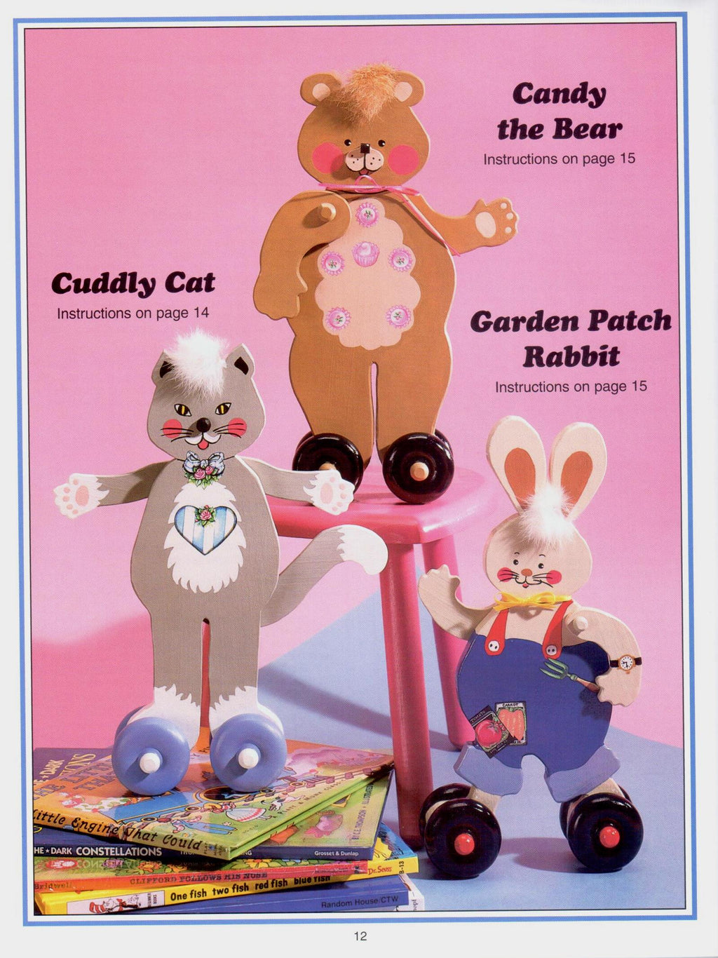 CLEARANCE: Critters on Wheels - Lee Lindeman