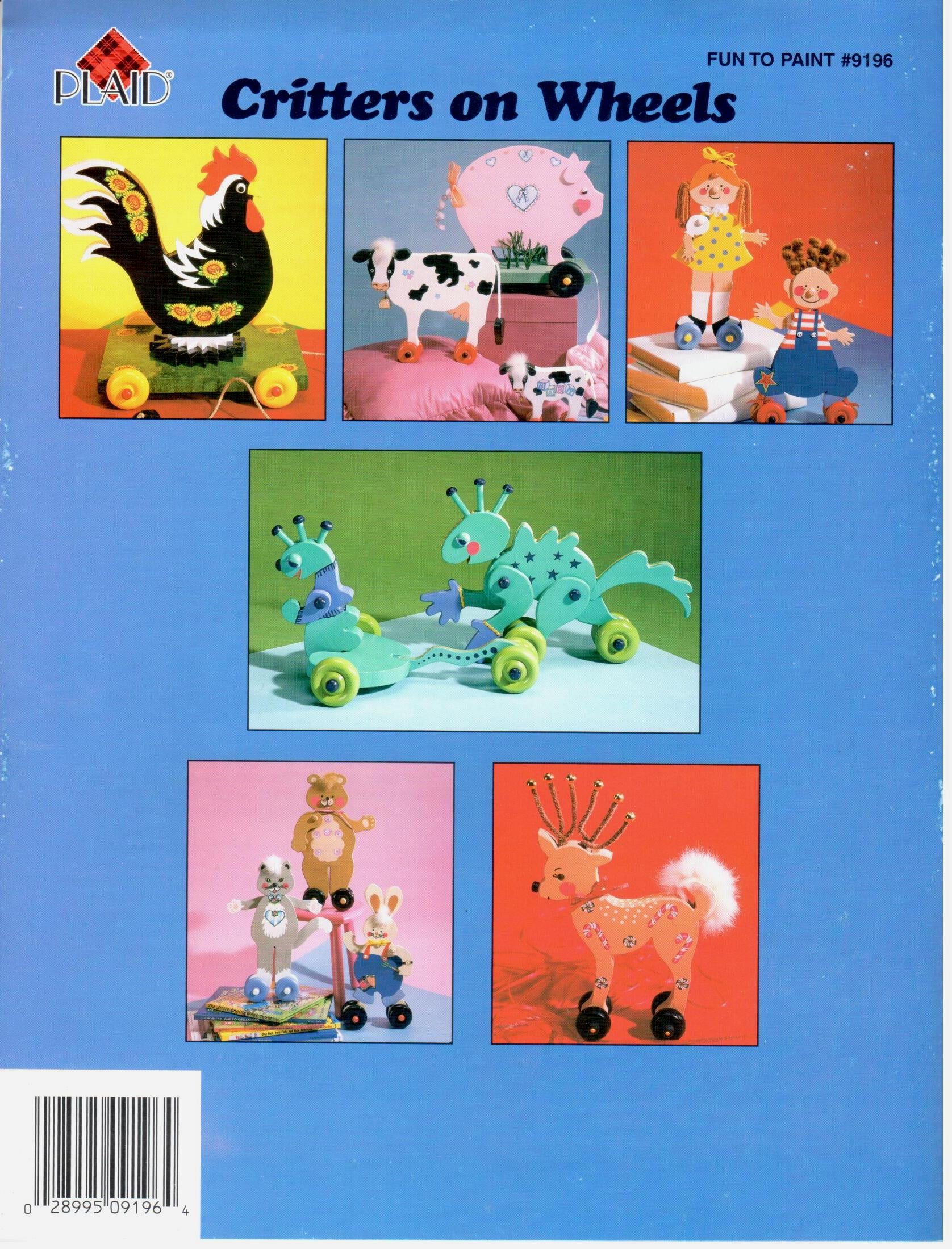 CLEARANCE: Critters on Wheels - Lee Lindeman