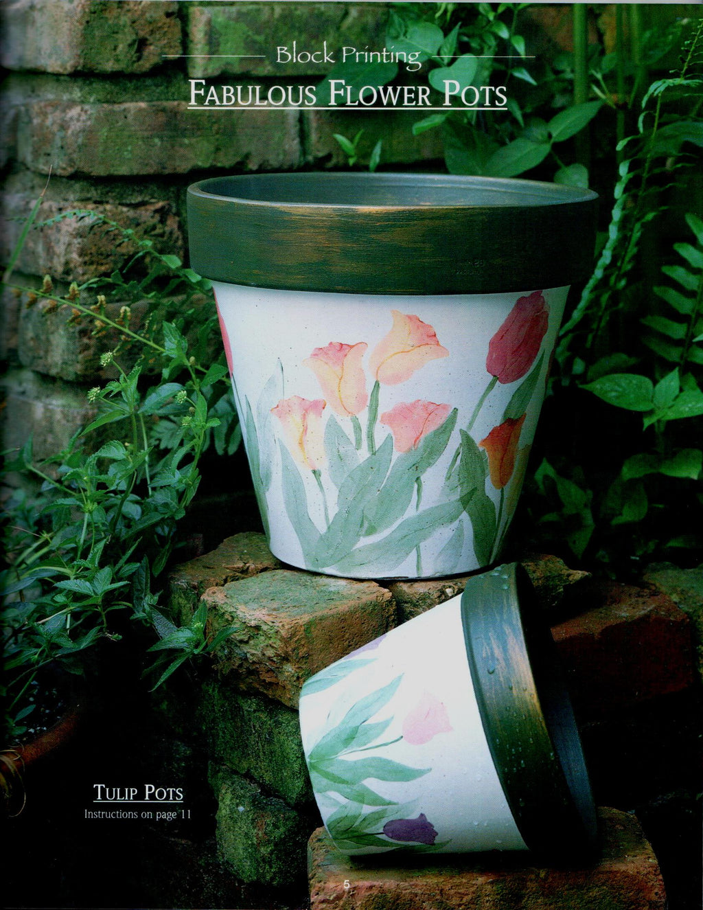 CLEARANCE: Block Printing for Outdoor Living
