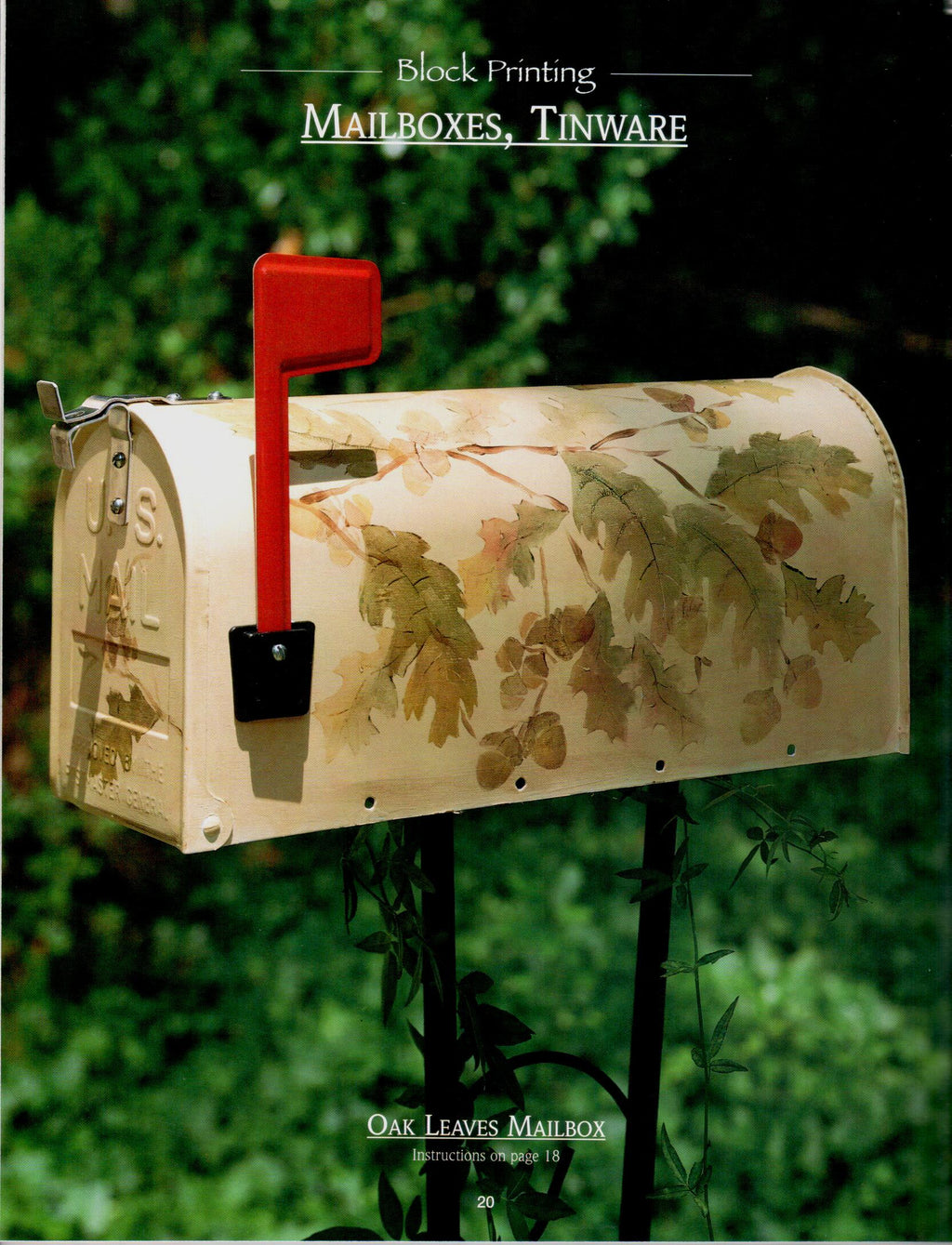 CLEARANCE: Block Printing for Outdoor Living